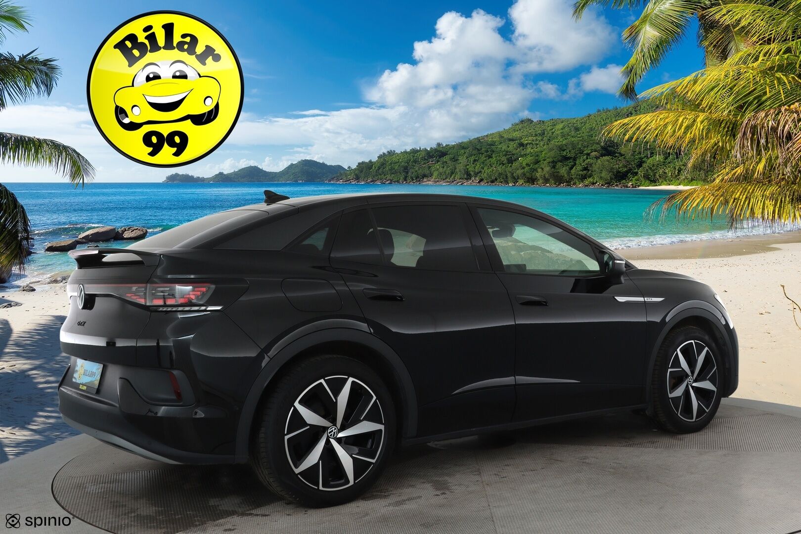 VOLKSWAGEN ID.5 2022 GTX Dual Motor AWD Business, akku 77 kWh - 3,99 % KORKOTARJOUS TÄHÄN AUTOON - Lämpöpumppu / Matrix LED / Adapt.Vakkari / Vetokoukku / Navi / Merkkihuollot / Puolinahkasisusta / Hyvillä varusteilla!