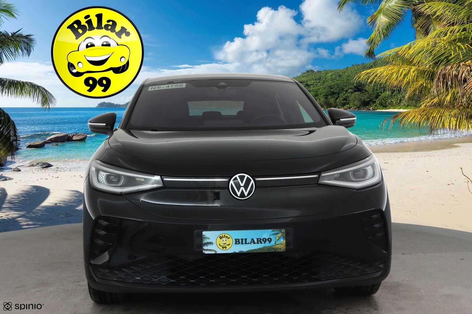 VOLKSWAGEN ID.5 2022 GTX Dual Motor AWD Business, akku 77 kWh - 3,99 % KORKOTARJOUS TÄHÄN AUTOON - Lämpöpumppu / Matrix LED / Adapt.Vakkari / Vetokoukku / Navi / Merkkihuollot / Puolinahkasisusta / Hyvillä varusteilla!