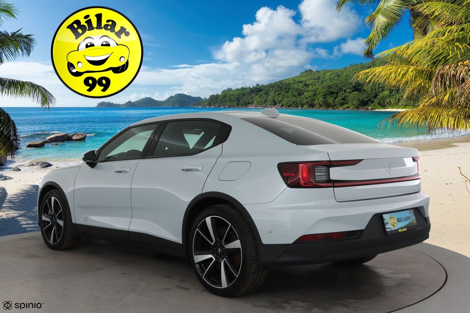 POLESTAR 2 2022 Long Range AWD 78kWh **H&K / PIlot&Plus / Muistipenkki / Lämpöpumppu / Adapt.vakkari / Lasikatto / Koukku / 360** - 3,99 % KORKOTARJOUS TÄHÄN AUTOON - Akku kuntotarkastettu / Merkkihuollettu / Ratinlämmitin / WeaveTech-verhoilu / Pixel LED