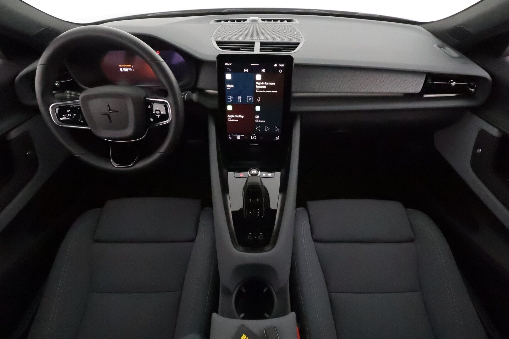 POLESTAR 2 2022 Long Range AWD 78kWh **H&K / PIlot&Plus / Muistipenkki / Lämpöpumppu / Adapt.vakkari / Lasikatto / Koukku / 360** - 3,99 % KORKOTARJOUS TÄHÄN AUTOON - Akku kuntotarkastettu / Merkkihuollettu / Ratinlämmitin / WeaveTech-verhoilu / Pixel LED