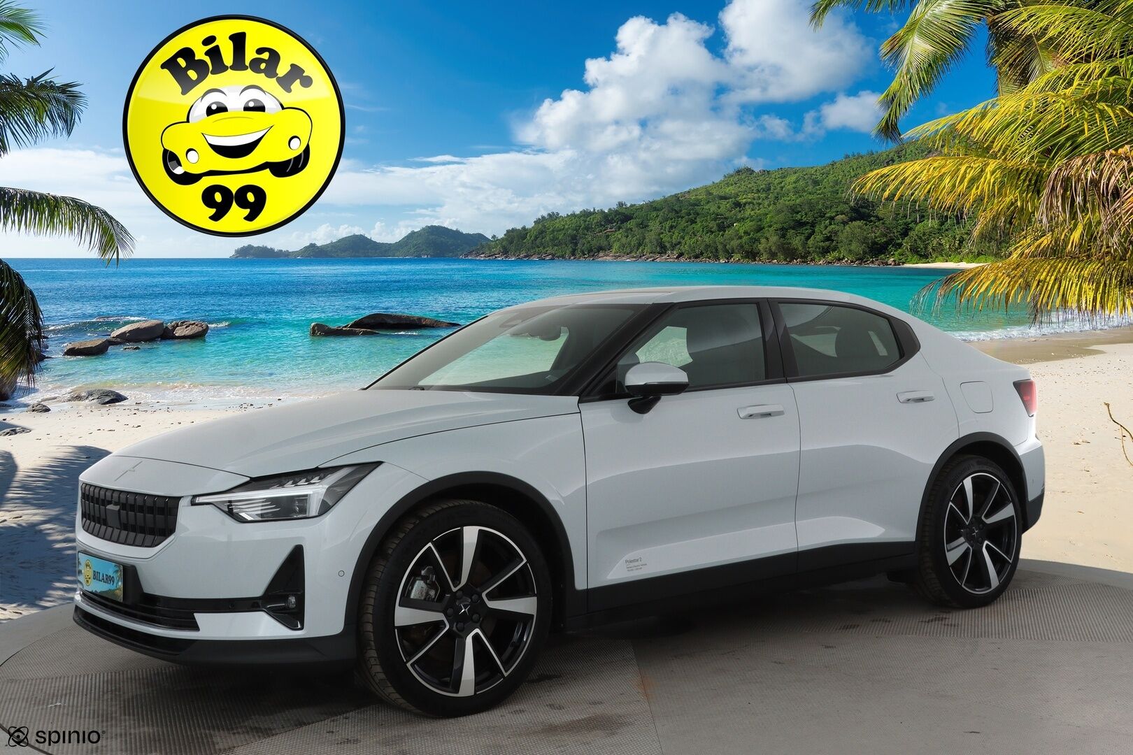 POLESTAR 2 2022 Long Range AWD 78kWh **H&K / PIlot&Plus / Muistipenkki / Lämpöpumppu / Adapt.vakkari / Lasikatto / Koukku / 360** - 3,99 % KORKOTARJOUS TÄHÄN AUTOON - Akku kuntotarkastettu / Merkkihuollettu / Ratinlämmitin / WeaveTech-verhoilu / Pixel LED