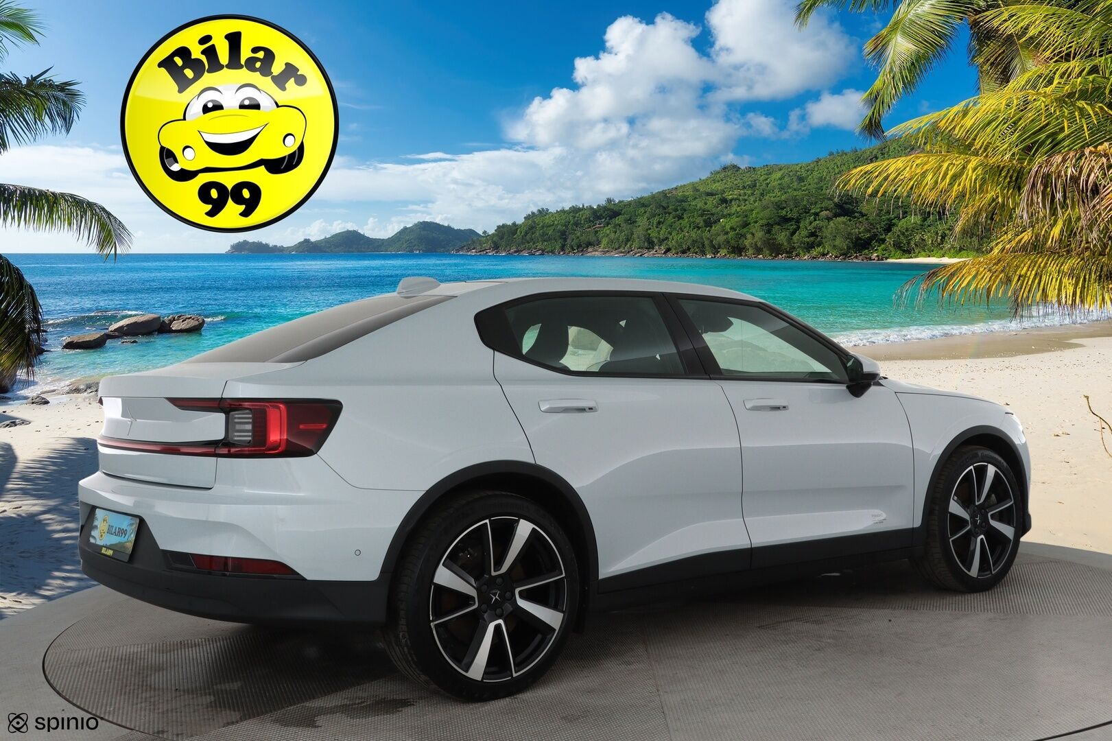 POLESTAR 2 2022 Long Range AWD 78kWh **H&K / PIlot&Plus / Muistipenkki / Lämpöpumppu / Adapt.vakkari / Lasikatto / Koukku / 360** - 3,99 % KORKOTARJOUS TÄHÄN AUTOON - Akku kuntotarkastettu / Merkkihuollettu / Ratinlämmitin / WeaveTech-verhoilu / Pixel LED