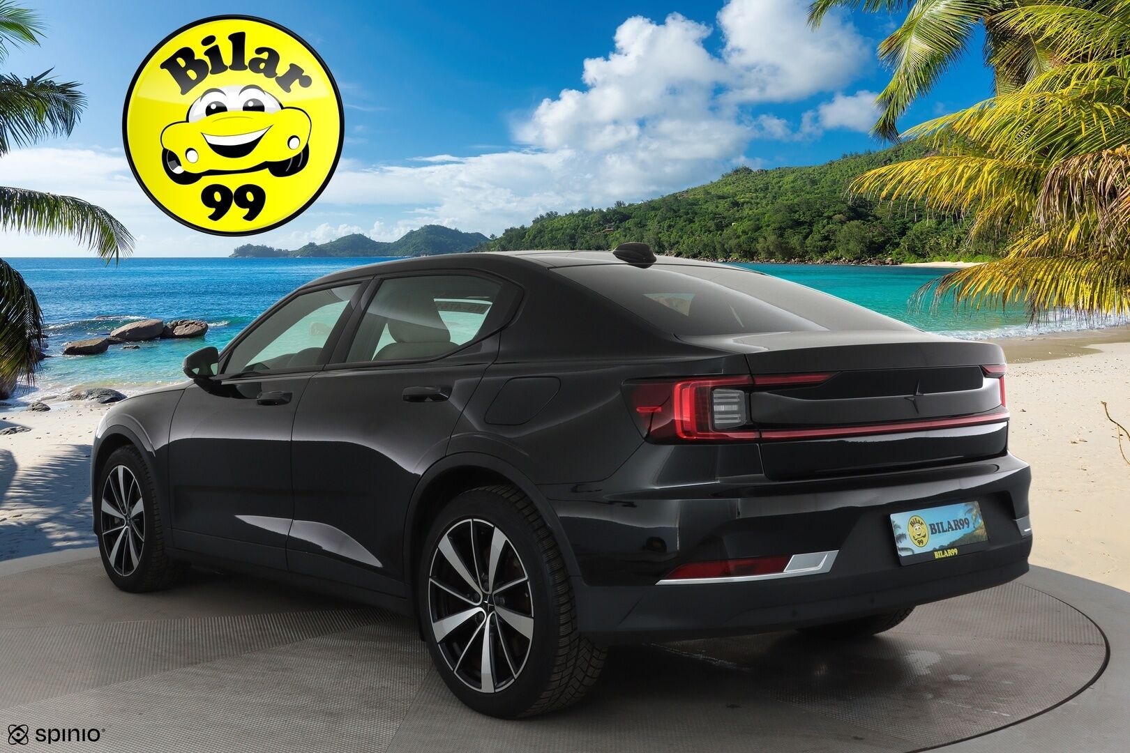 POLESTAR 2 2021 Long Range Dual Motor **Pilot&Plus / Vaalea Nahkasisusta / Ilmastoidut istuimet / H&K / Lasikatto / Muistipenkki / 360 kamera / Pixel LED** - 3,99 % KORKOTARJOUS TÄHÄN AUTOON - 2x Latauskaapelit