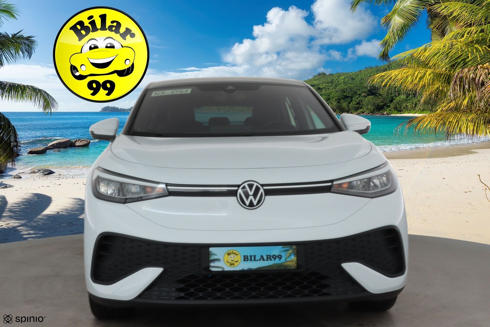 VOLKSWAGEN ID.5 2022 Pro Performance 150 kW, akku 77 kWh **Adapt.vakkari / Lämpöpumppu / P.kamera / Koukku / Digimittaristo** - 3,99 % KORKOTARJOUS TÄHÄN AUTOON - Akku kuntotarkastettu! / Kahdet renkaat aluvanteilla
