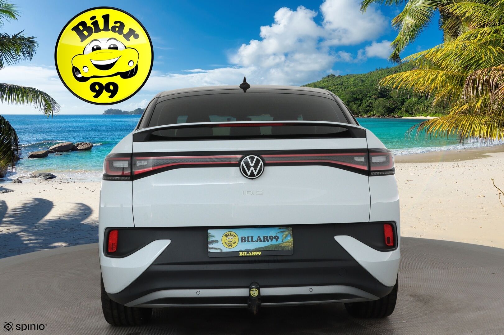 VOLKSWAGEN ID.5 2022 Pro Performance 150 kW, akku 77 kWh **Adapt.vakkari / Lämpöpumppu / P.kamera / Koukku / Digimittaristo** - 3,99 % KORKOTARJOUS TÄHÄN AUTOON - Akku kuntotarkastettu! / Kahdet renkaat aluvanteilla