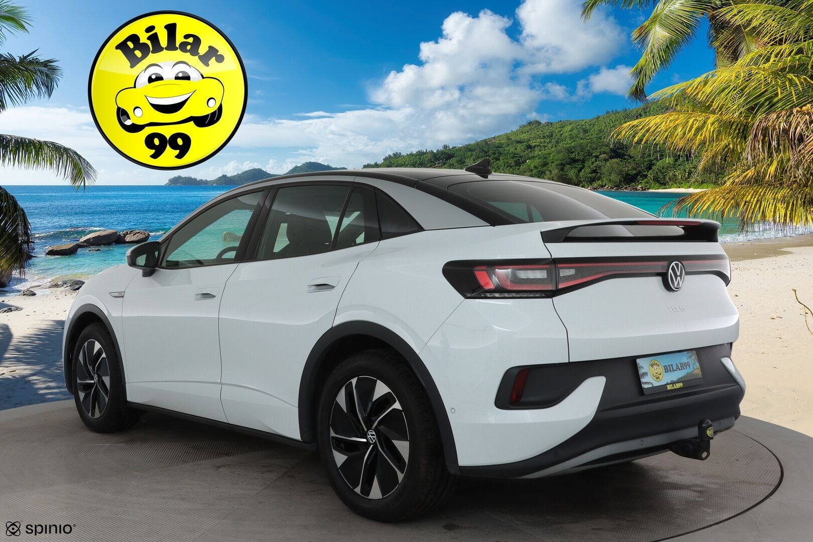 VOLKSWAGEN ID.5 2022 Pro Performance 150 kW, akku 77 kWh **Adapt.vakkari / Lämpöpumppu / P.kamera / Koukku / Digimittaristo** - 3,99 % KORKOTARJOUS TÄHÄN AUTOON - Akku kuntotarkastettu! / Kahdet renkaat aluvanteilla
