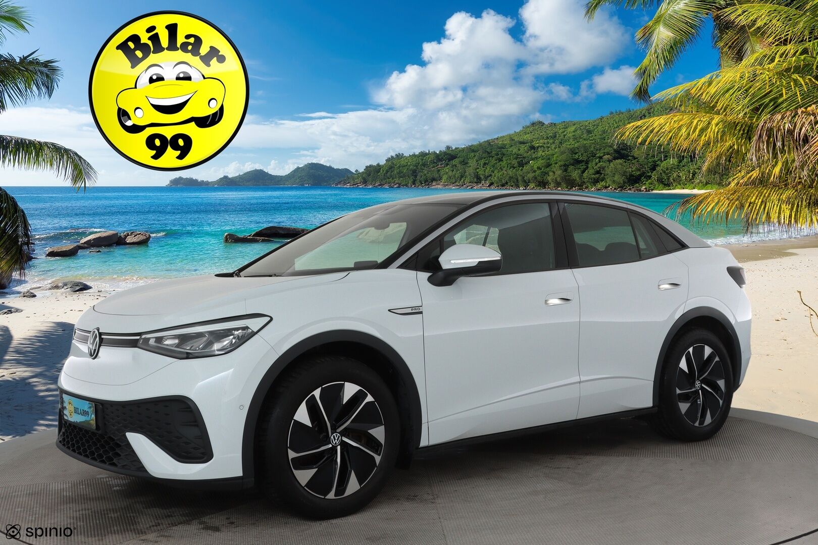 VOLKSWAGEN ID.5 2022 Pro Performance 150 kW, akku 77 kWh **Adapt.vakkari / Lämpöpumppu / P.kamera / Koukku / Digimittaristo** - 3,99 % KORKOTARJOUS TÄHÄN AUTOON - Akku kuntotarkastettu! / Kahdet renkaat aluvanteilla