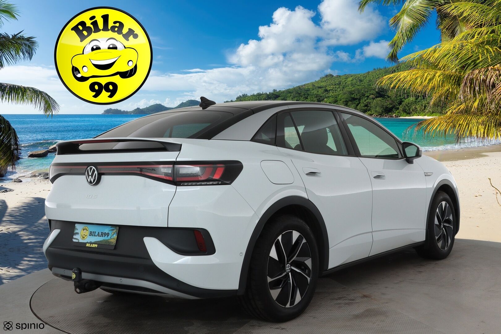 VOLKSWAGEN ID.5 2022 Pro Performance 150 kW, akku 77 kWh **Adapt.vakkari / Lämpöpumppu / P.kamera / Koukku / Digimittaristo** - 3,99 % KORKOTARJOUS TÄHÄN AUTOON - Akku kuntotarkastettu! / Kahdet renkaat aluvanteilla