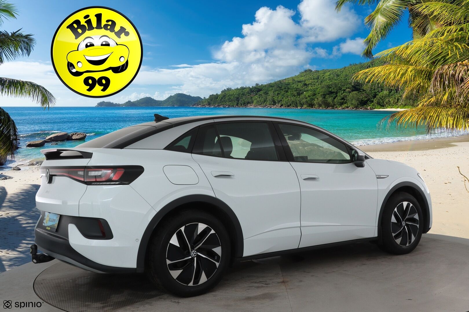 VOLKSWAGEN ID.5 2022 Pro Performance 150 kW, akku 77 kWh **Adapt.vakkari / Lämpöpumppu / P.kamera / Koukku / Digimittaristo** - 3,99 % KORKOTARJOUS TÄHÄN AUTOON - Akku kuntotarkastettu! / Kahdet renkaat aluvanteilla