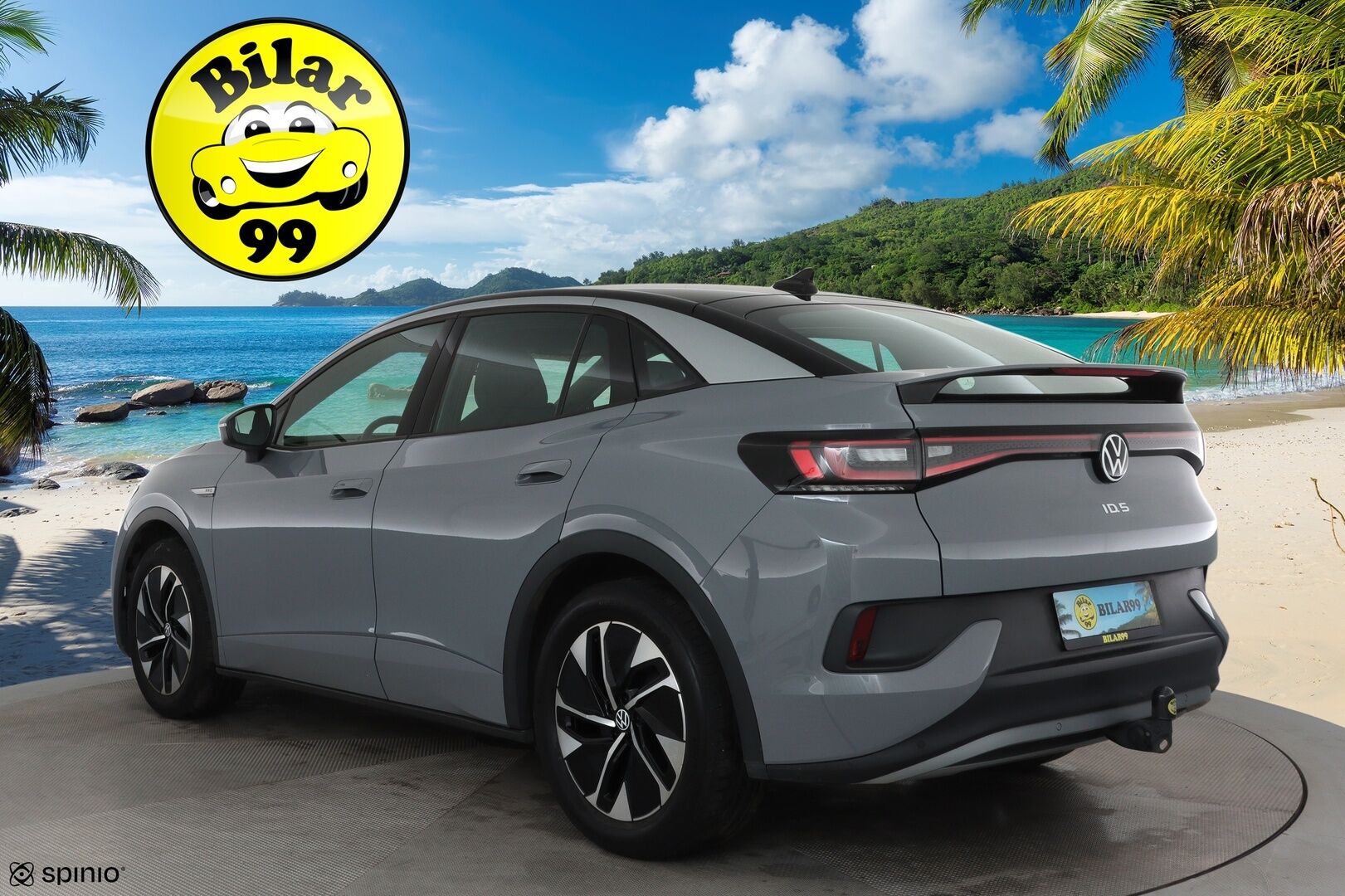 VOLKSWAGEN ID.5 2022 Pro Performance 150 kW, akku 77 kWh **Adapt.vakkari / Lämpöpumppu / Koukku / Ratinlämmitin / P.tutkat** - 3,99 % KORKOTARJOUS TÄHÄN AUTOON - Kahdet renkaat aluvanteilla / Merkkihuollettu