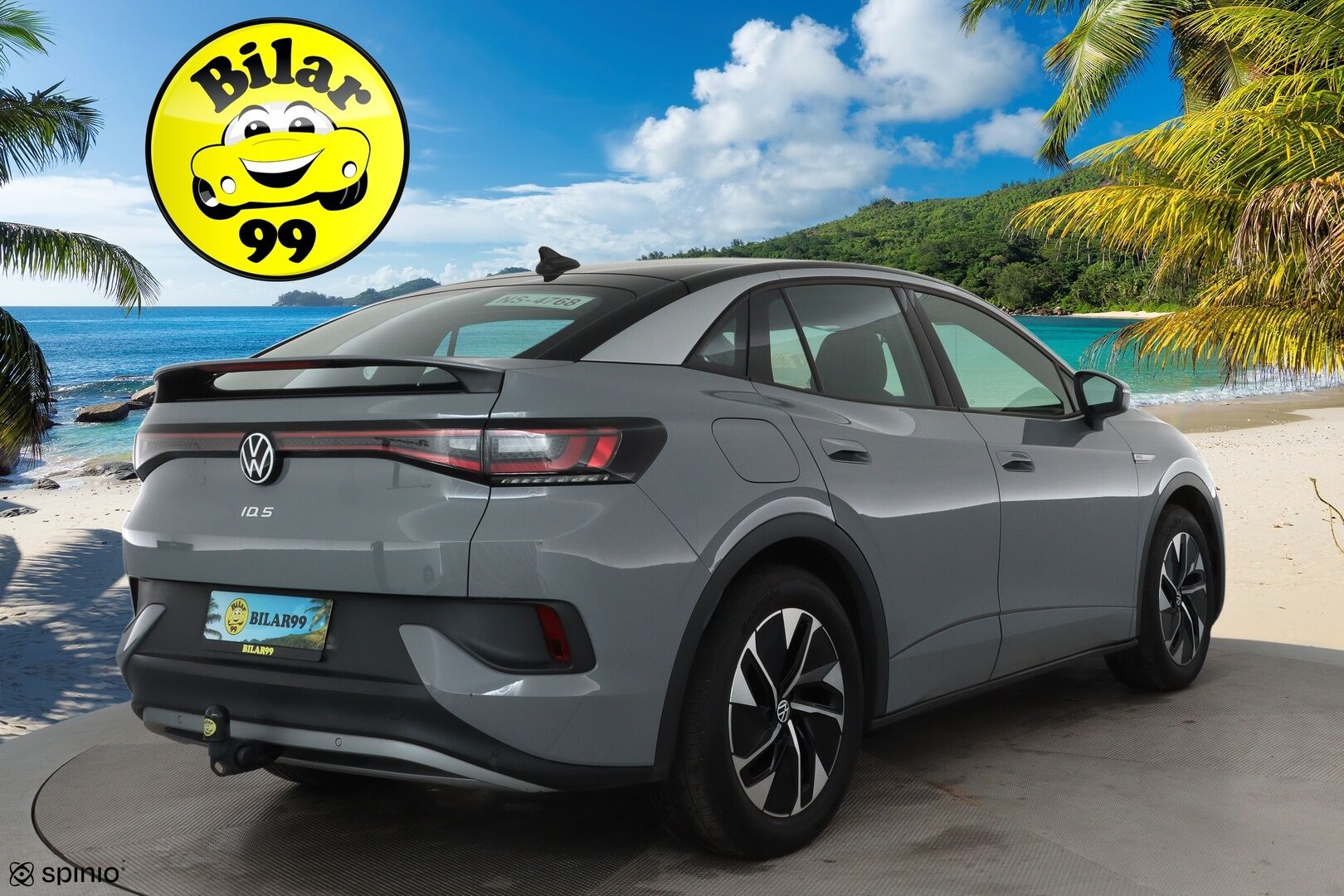 VOLKSWAGEN ID.5 2022 Pro Performance 150 kW, akku 77 kWh **Adapt.vakkari / Lämpöpumppu / Koukku / Ratinlämmitin / P.tutkat** - 3,99 % KORKOTARJOUS TÄHÄN AUTOON - Kahdet renkaat aluvanteilla / Merkkihuollettu