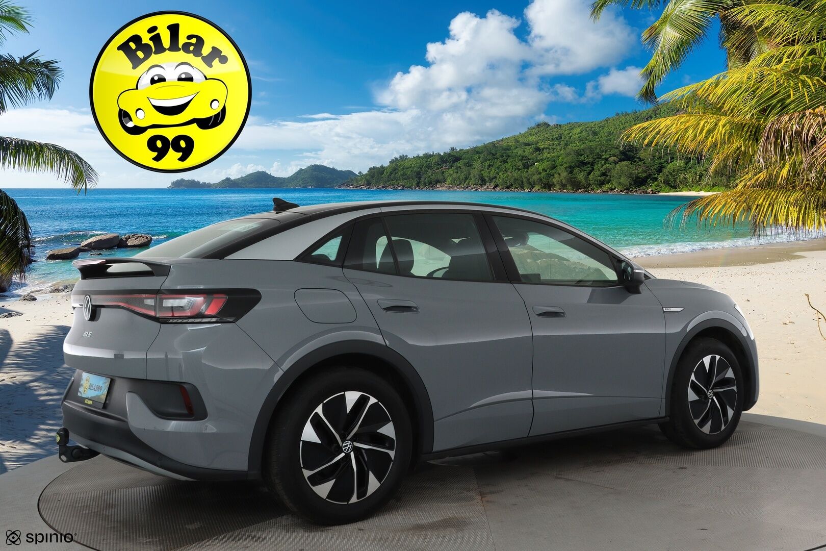 VOLKSWAGEN ID.5 2022 Pro Performance 150 kW, akku 77 kWh **Adapt.vakkari / Lämpöpumppu / Koukku / Ratinlämmitin / P.tutkat** - 3,99 % KORKOTARJOUS TÄHÄN AUTOON - Kahdet renkaat aluvanteilla / Merkkihuollettu