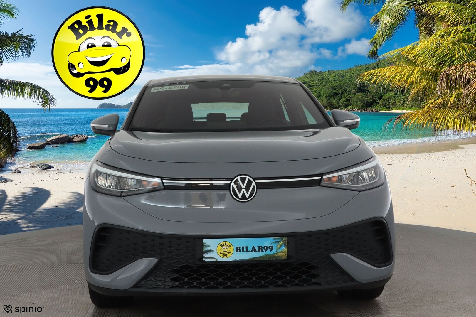 VOLKSWAGEN ID.5 2022 Pro Performance 150 kW, akku 77 kWh **Adapt.vakkari / Lämpöpumppu / Koukku / Ratinlämmitin / P.tutkat** - 3,99 % KORKOTARJOUS TÄHÄN AUTOON - Kahdet renkaat aluvanteilla / Merkkihuollettu