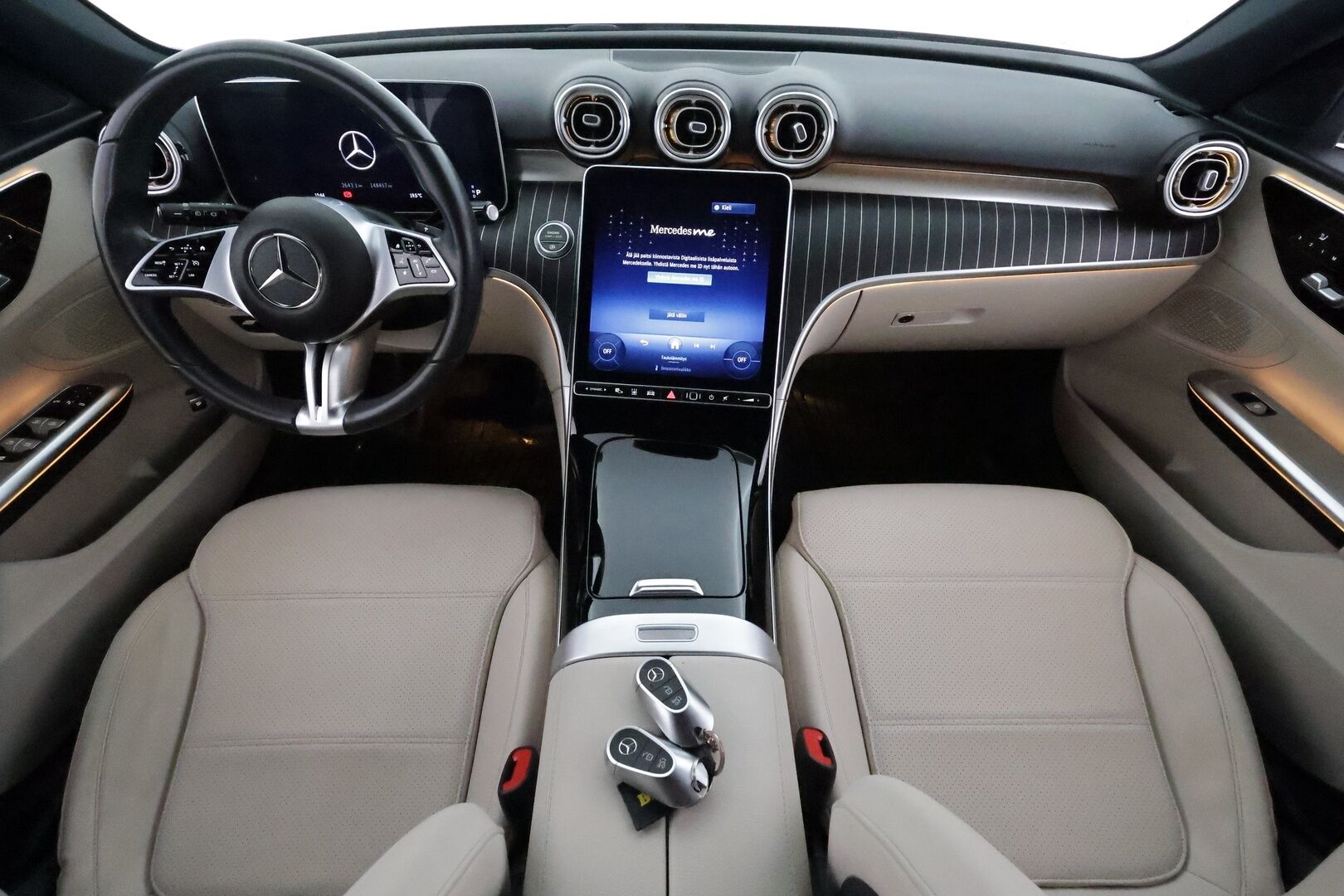 MERCEDES-BENZ C 2022 220 d 4MATIC All-Terrain 9G-Tronic **Webasto / Digital LED / Muistipenkit / 360 Kamera / KeylessGo / Koukku** - 3,99 % KORKOTARJOUS TÄHÄN AUTOON - 