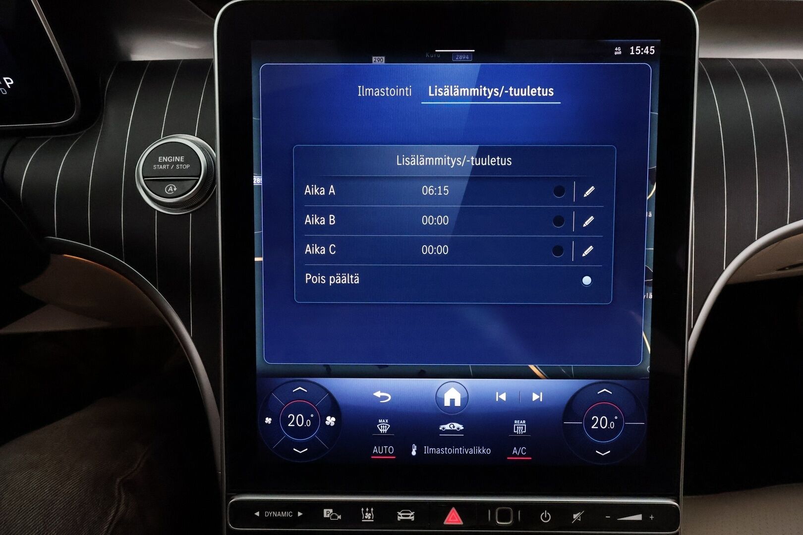 MERCEDES-BENZ C 2022 220 d 4MATIC All-Terrain 9G-Tronic **Webasto / Digital LED / Muistipenkit / 360 Kamera / KeylessGo / Koukku** - 3,99 % KORKOTARJOUS TÄHÄN AUTOON - 