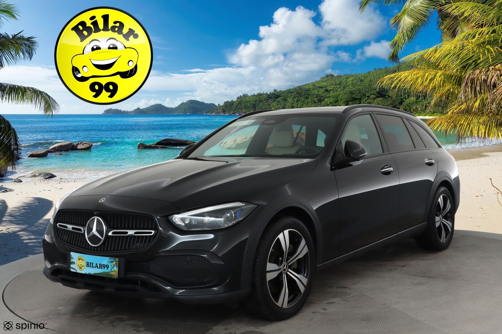 MERCEDES-BENZ C 2022 220 d 4MATIC All-Terrain 9G-Tronic **Webasto / Digital LED / Muistipenkit / 360 Kamera / KeylessGo / Koukku** - 3,99 % KORKOTARJOUS TÄHÄN AUTOON - 