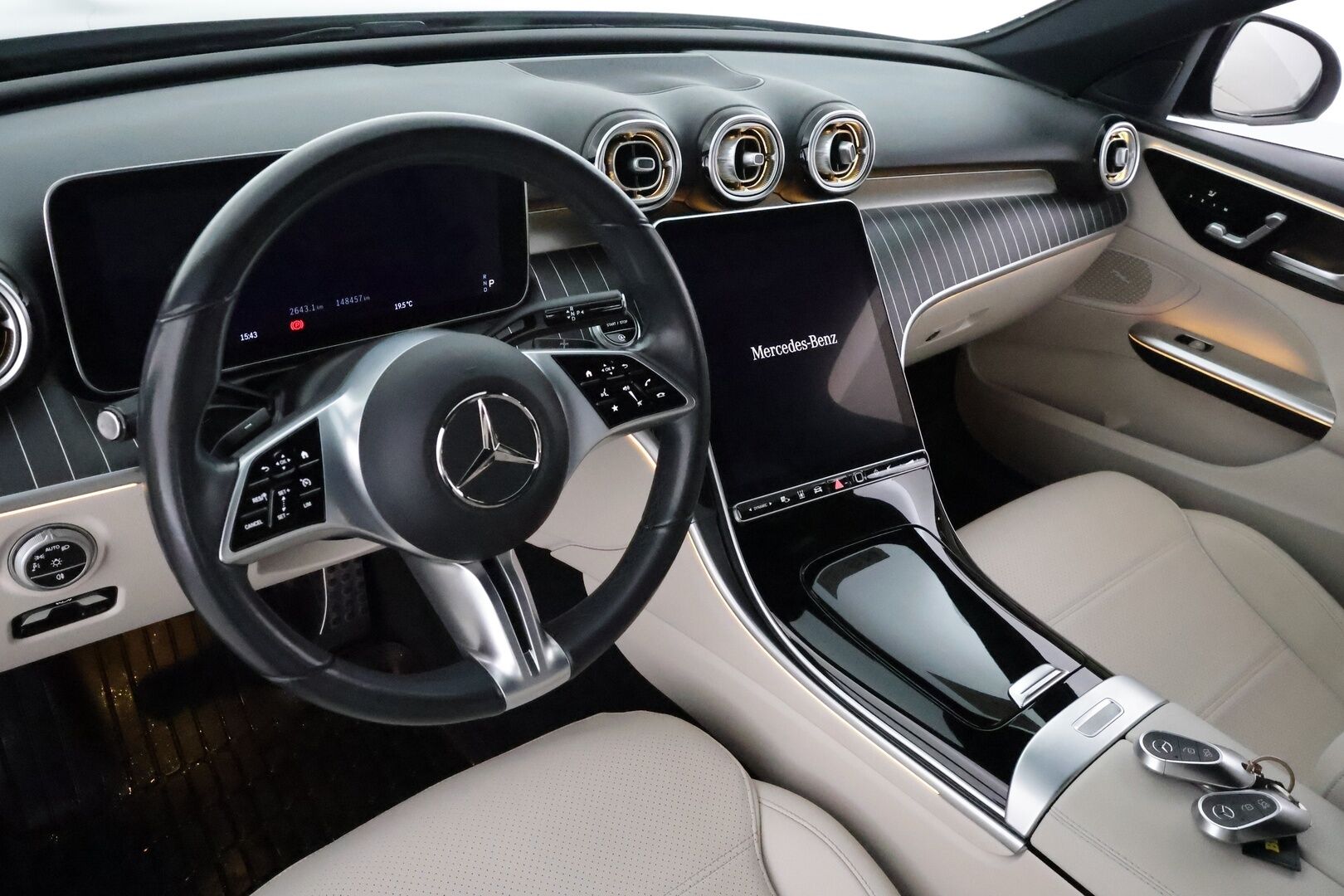 MERCEDES-BENZ C 2022 220 d 4MATIC All-Terrain 9G-Tronic **Webasto / Digital LED / Muistipenkit / 360 Kamera / KeylessGo / Koukku** - 3,99 % KORKOTARJOUS TÄHÄN AUTOON - 