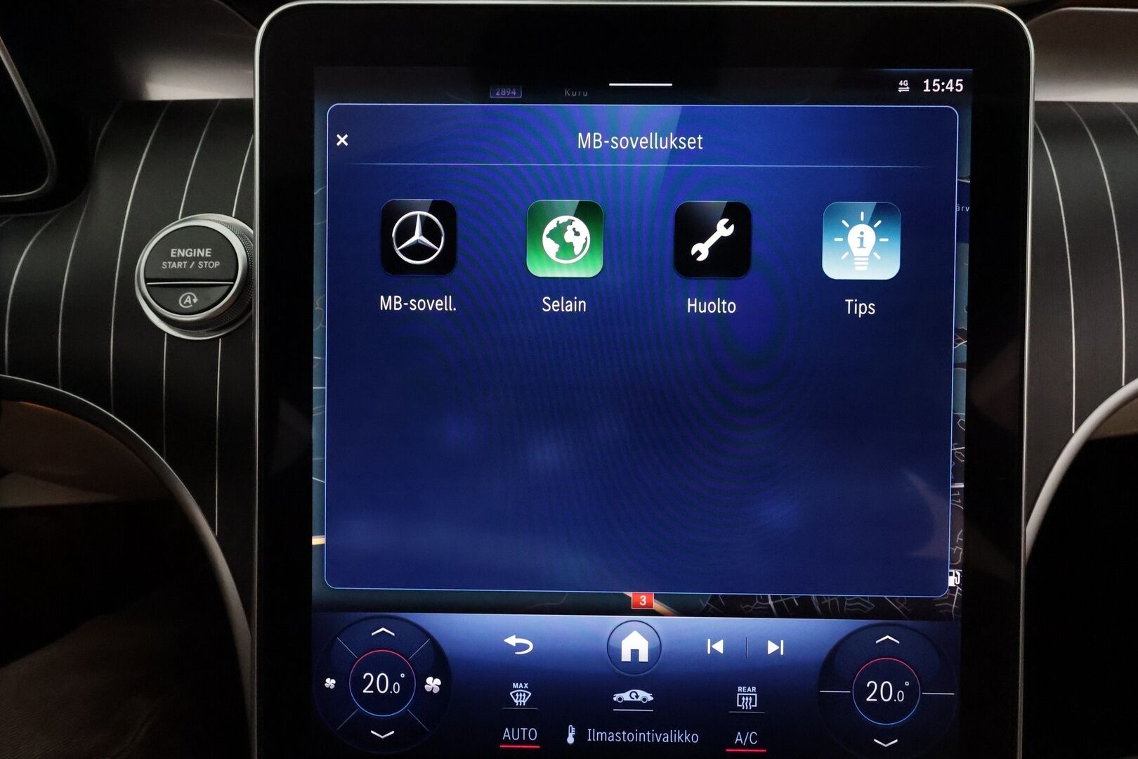 MERCEDES-BENZ C 2022 220 d 4MATIC All-Terrain 9G-Tronic **Webasto / Digital LED / Muistipenkit / 360 Kamera / KeylessGo / Koukku** - 3,99 % KORKOTARJOUS TÄHÄN AUTOON - 