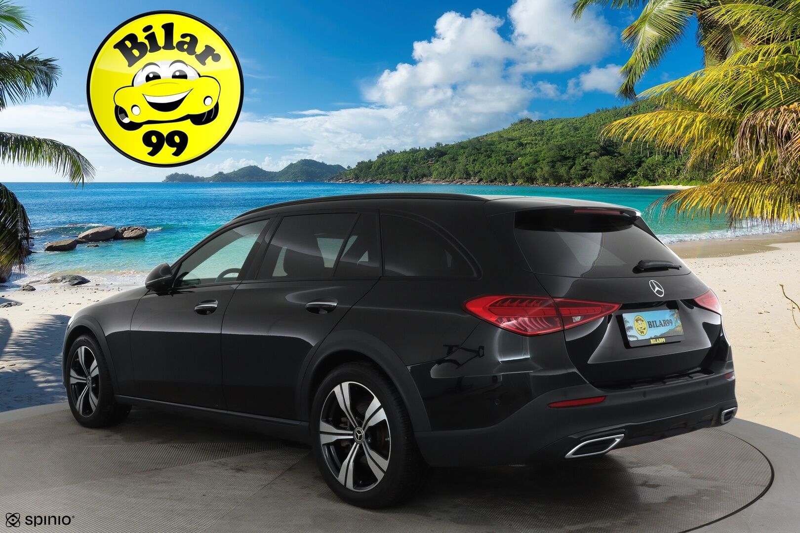 MERCEDES-BENZ C 2022 220 d 4MATIC All-Terrain 9G-Tronic **Webasto / Digital LED / Muistipenkit / 360 Kamera / KeylessGo / Koukku** - 3,99 % KORKOTARJOUS TÄHÄN AUTOON - 