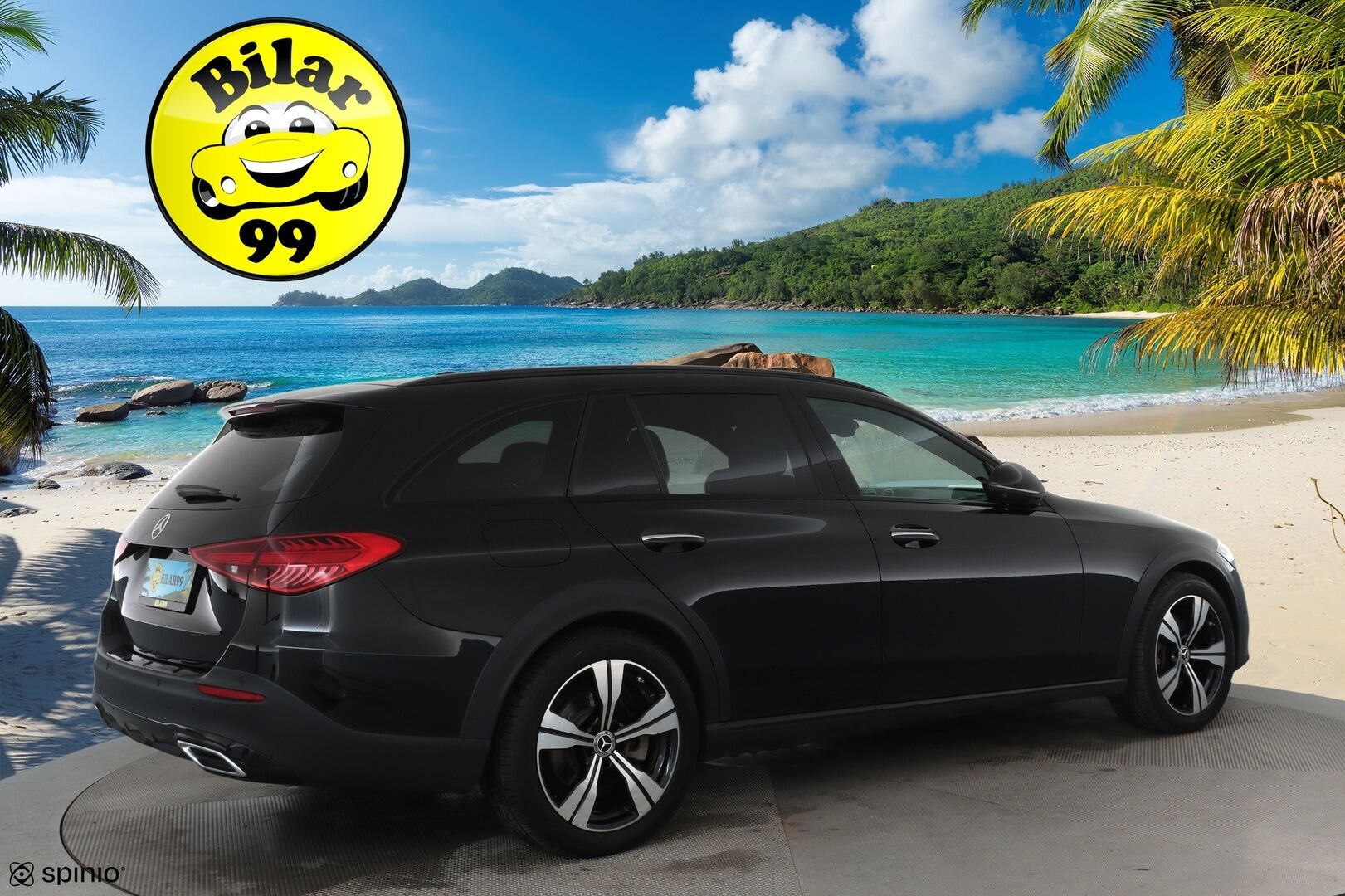 MERCEDES-BENZ C 2022 220 d 4MATIC All-Terrain 9G-Tronic **Webasto / Digital LED / Muistipenkit / 360 Kamera / KeylessGo / Koukku** - 3,99 % KORKOTARJOUS TÄHÄN AUTOON - 