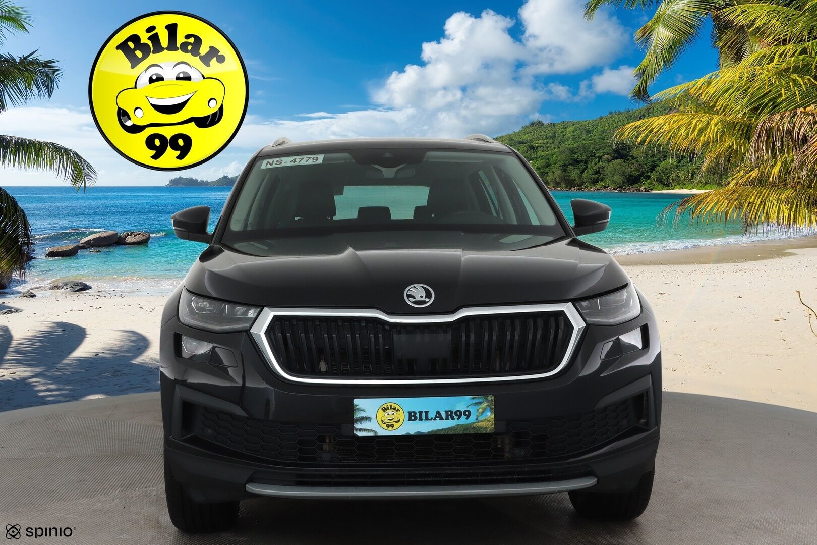 SKODA KODIAQ 2022 2.0 TDI 200 4x4 Style DSG Autom. - 3,99 % KORKOTARJOUS TÄHÄN AUTOON 31.8. ASTI! - Webasto / Adapt.Vakkari / Matrix LED / Vetokoukku / Peruutuskamera / Canton Premium Sound / Keyless / ALV / Supervarusteet!