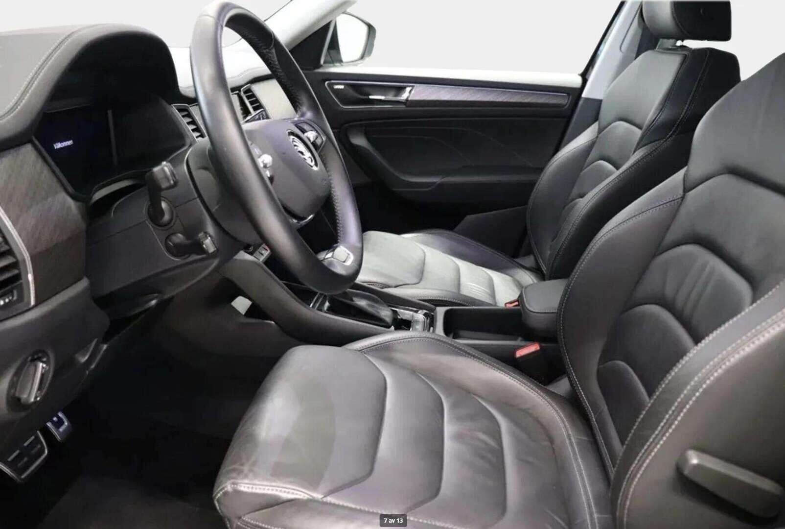 SKODA KODIAQ 2022 2.0 TDI 200 4x4 Style DSG Autom. / ACC / Webasto / Nahkaverhoilu  / Canton / Vetokoukku / Peruutuskamera - 3,99 % KORKOTARJOUS TÄHÄN AUTOON - 