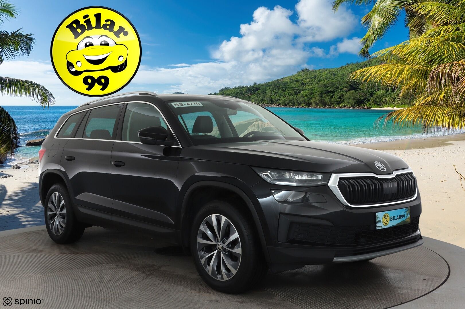 SKODA KODIAQ 2022 2.0 TDI 200 4x4 Style DSG Autom. - 3,99 % KORKOTARJOUS TÄHÄN AUTOON 31.8. ASTI! - Webasto / Adapt.Vakkari / Matrix LED / Vetokoukku / Peruutuskamera / Canton Premium Sound / Keyless / ALV / Supervarusteet!