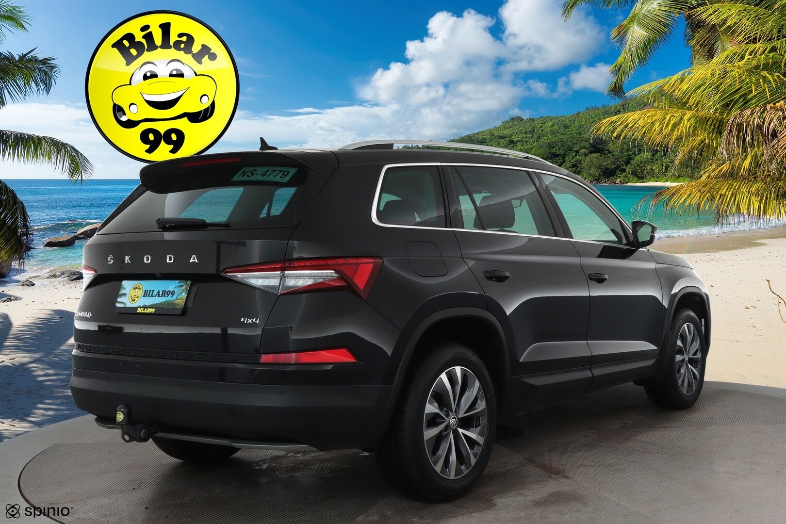 SKODA KODIAQ 2022 2.0 TDI 200 4x4 Style DSG Autom. - 3,99 % KORKOTARJOUS TÄHÄN AUTOON 31.8. ASTI! - Webasto / Adapt.Vakkari / Matrix LED / Vetokoukku / Peruutuskamera / Canton Premium Sound / Keyless / ALV / Supervarusteet!
