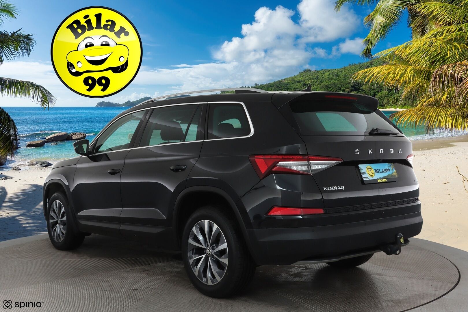 SKODA KODIAQ 2022 2.0 TDI 200 4x4 Style DSG Autom. - 3,99 % KORKOTARJOUS TÄHÄN AUTOON 31.8. ASTI! - Webasto / Adapt.Vakkari / Matrix LED / Vetokoukku / Peruutuskamera / Canton Premium Sound / Keyless / ALV / Supervarusteet!