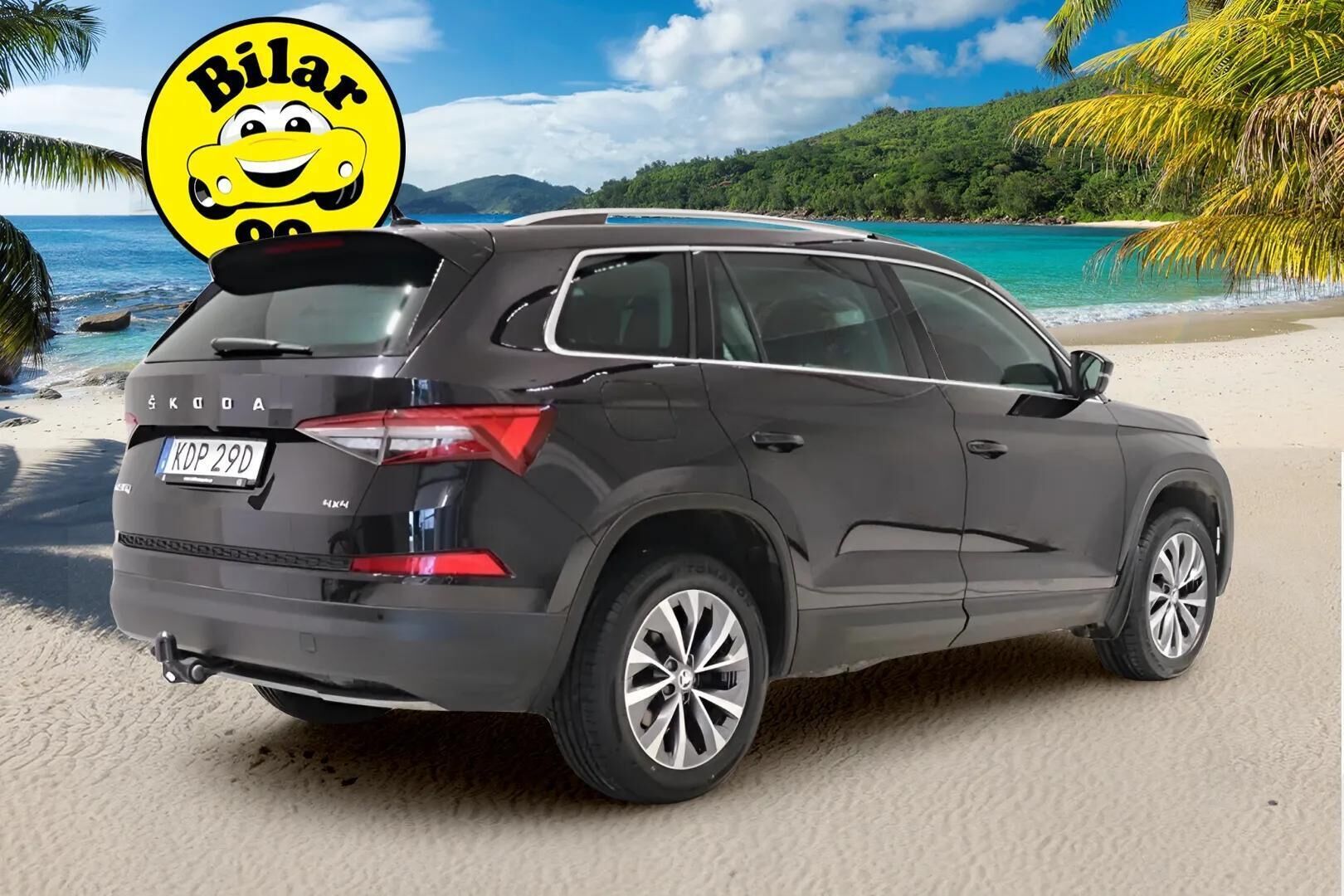 SKODA KODIAQ 2022 2.0 TDI 200 4x4 Style DSG Autom. / ACC / Webasto / Nahkaverhoilu  / Canton / Vetokoukku / Peruutuskamera - 3,99 % KORKOTARJOUS TÄHÄN AUTOON - 