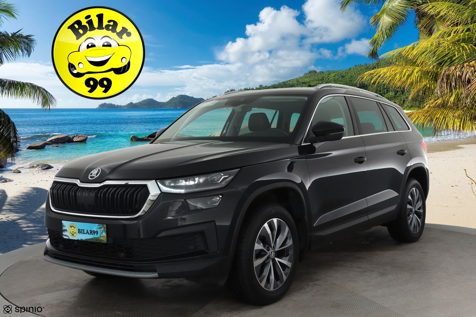 SKODA KODIAQ 2022 2.0 TDI 200 4x4 Style DSG Autom. - 3,99 % KORKOTARJOUS TÄHÄN AUTOON 31.8. ASTI! - Webasto / Adapt.Vakkari / Matrix LED / Vetokoukku / Peruutuskamera / Canton Premium Sound / Keyless / ALV / Supervarusteet!