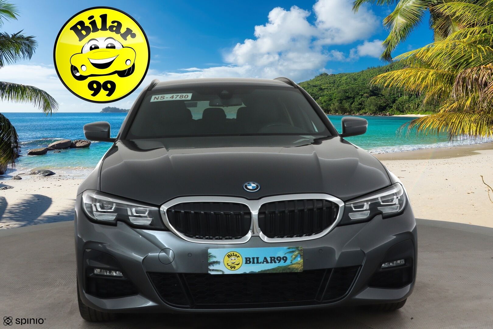 BMW 330E 2022 G21 Xdrive Steptronic M-Sport **LED-valot / HiFi / P.kamera / Sporttipenkit / Navi / Kaistavahti / Digimittaristo** - 3,99 % KORKOTARJOUS TÄHÄN AUTOON - 2x Latauskaapelit / Kahdet Renkaat