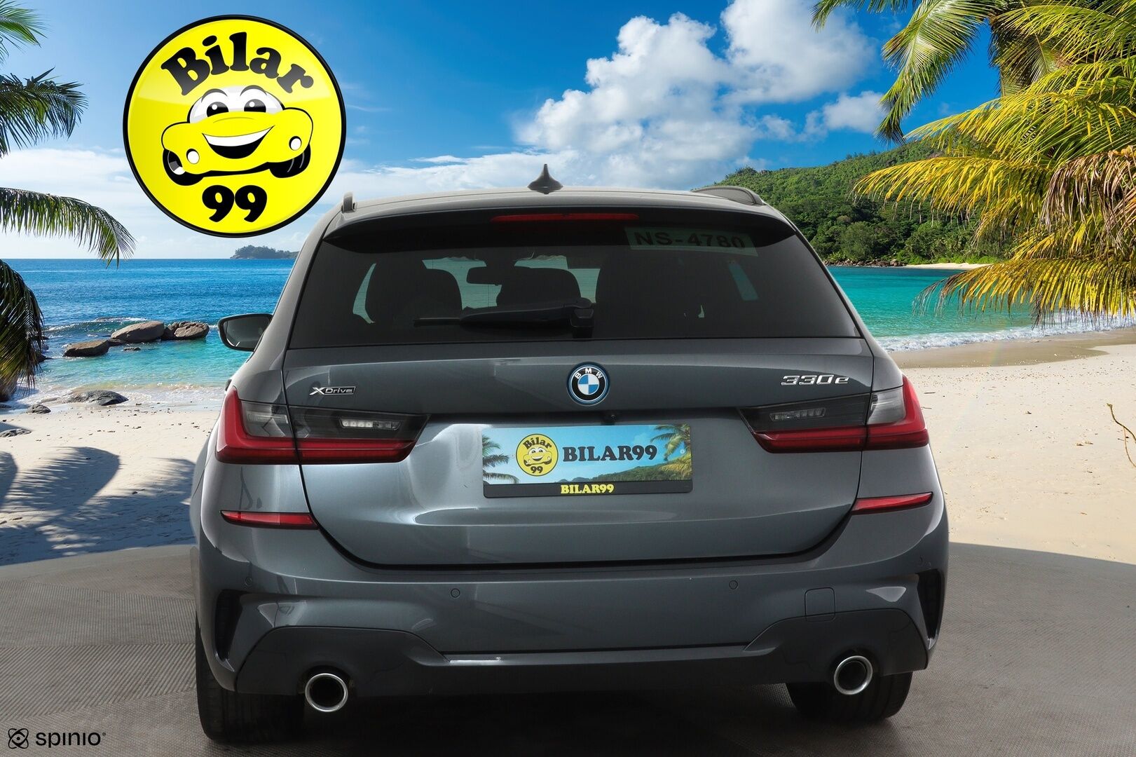 BMW 330E 2022 G21 Xdrive Steptronic M-Sport **LED-valot / HiFi / P.kamera / Sporttipenkit / Navi / Kaistavahti / Digimittaristo** - 3,99 % KORKOTARJOUS TÄHÄN AUTOON - 2x Latauskaapelit / Kahdet Renkaat