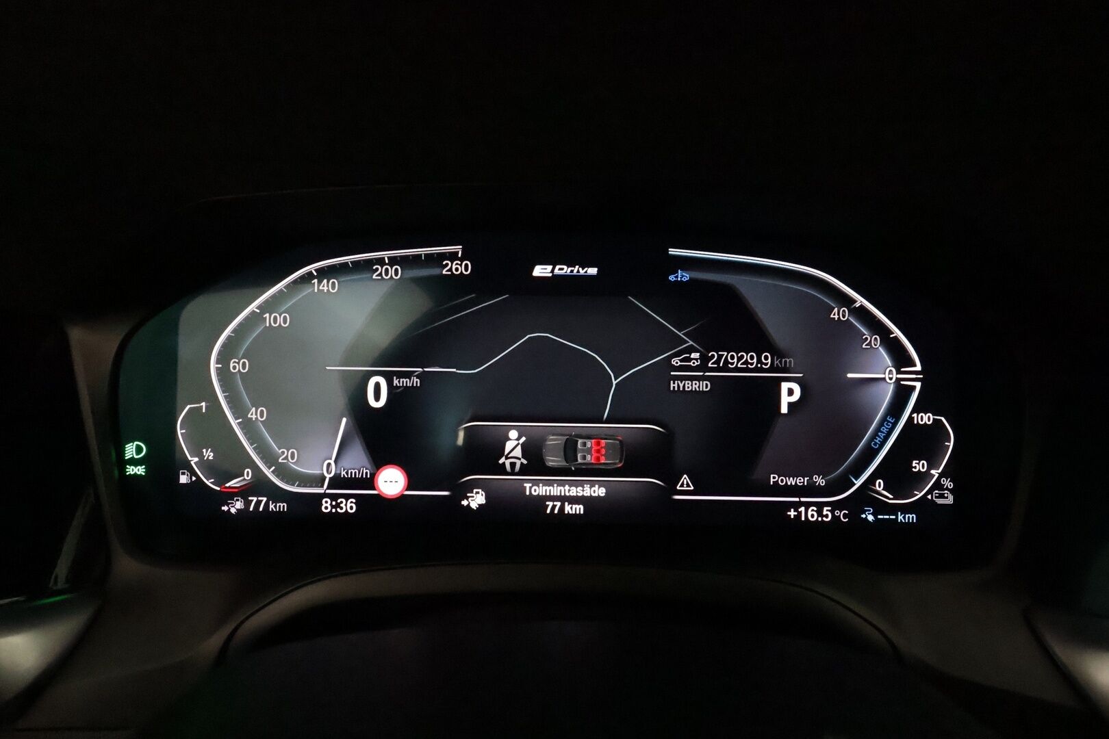 BMW 330E 2022 G21 Xdrive Steptronic M-Sport **LED-valot / HiFi / P.kamera / Sporttipenkit / Navi / Kaistavahti / Digimittaristo** - 3,99 % KORKOTARJOUS TÄHÄN AUTOON - 2x Latauskaapelit / Kahdet Renkaat