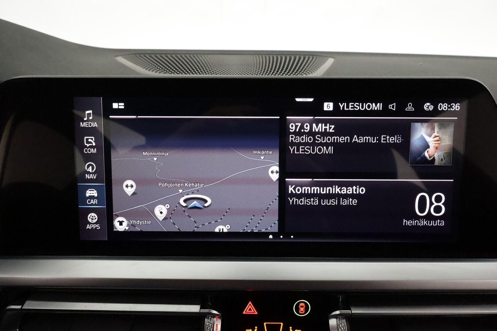 BMW 330E 2022 G21 Xdrive Steptronic M-Sport **LED-valot / HiFi / P.kamera / Sporttipenkit / Navi / Kaistavahti / Digimittaristo** - 3,99 % KORKOTARJOUS TÄHÄN AUTOON - 2x Latauskaapelit / Kahdet Renkaat