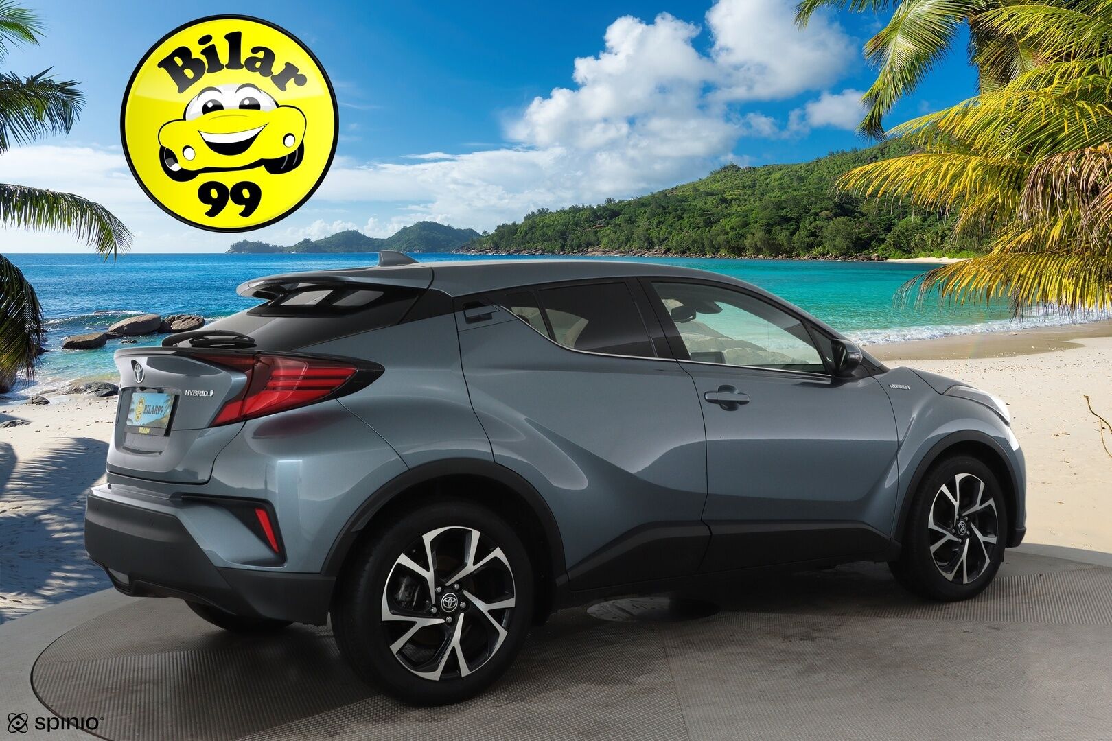 TOYOTA C-HR 2020 1.8 Hybrid X-Edition **Adapt.vakkari / JBL / P.kamera / LED / Ratinlämmitin / KeylessGo** - Kahdet renkaat aluvanteilla
