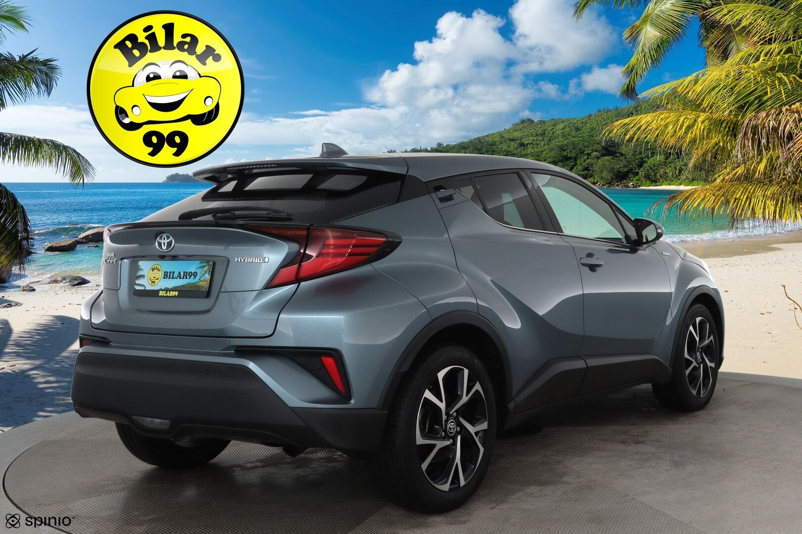 TOYOTA C-HR 2020 1.8 Hybrid X-Edition **Adapt.vakkari / JBL / P.kamera / LED / Ratinlämmitin / KeylessGo** - Kahdet renkaat aluvanteilla