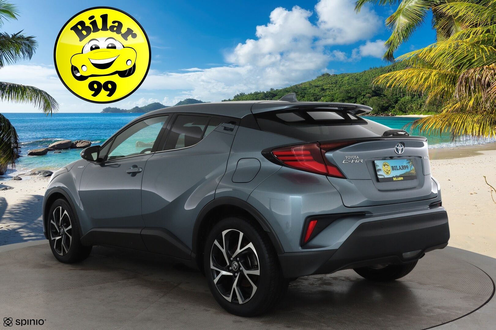 TOYOTA C-HR 2020 1.8 Hybrid X-Edition **Adapt.vakkari / JBL / P.kamera / LED / Ratinlämmitin / KeylessGo** - Kahdet renkaat aluvanteilla
