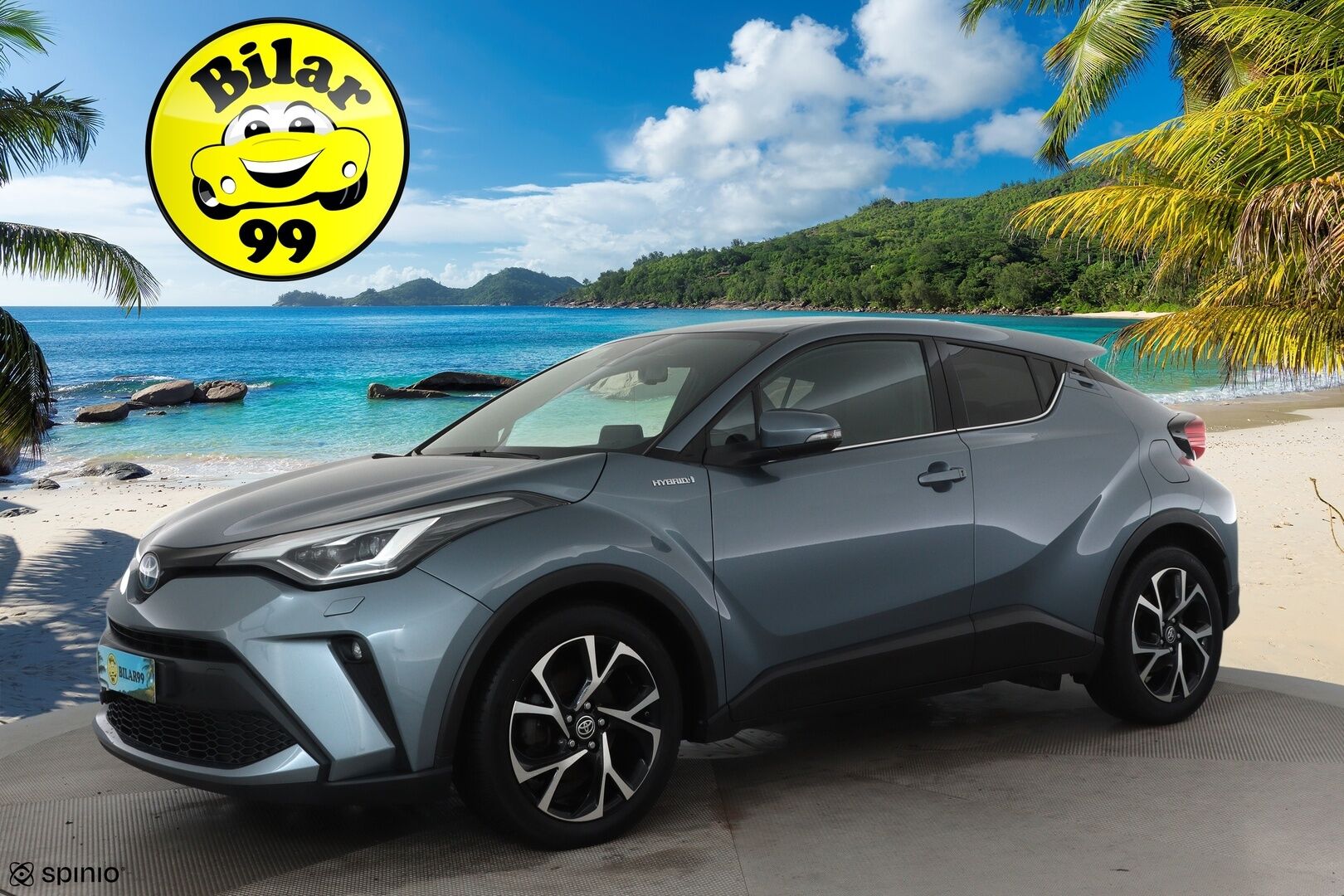 TOYOTA C-HR 2020 1.8 Hybrid X-Edition **Adapt.vakkari / JBL / P.kamera / LED / Ratinlämmitin / KeylessGo** - Kahdet renkaat aluvanteilla