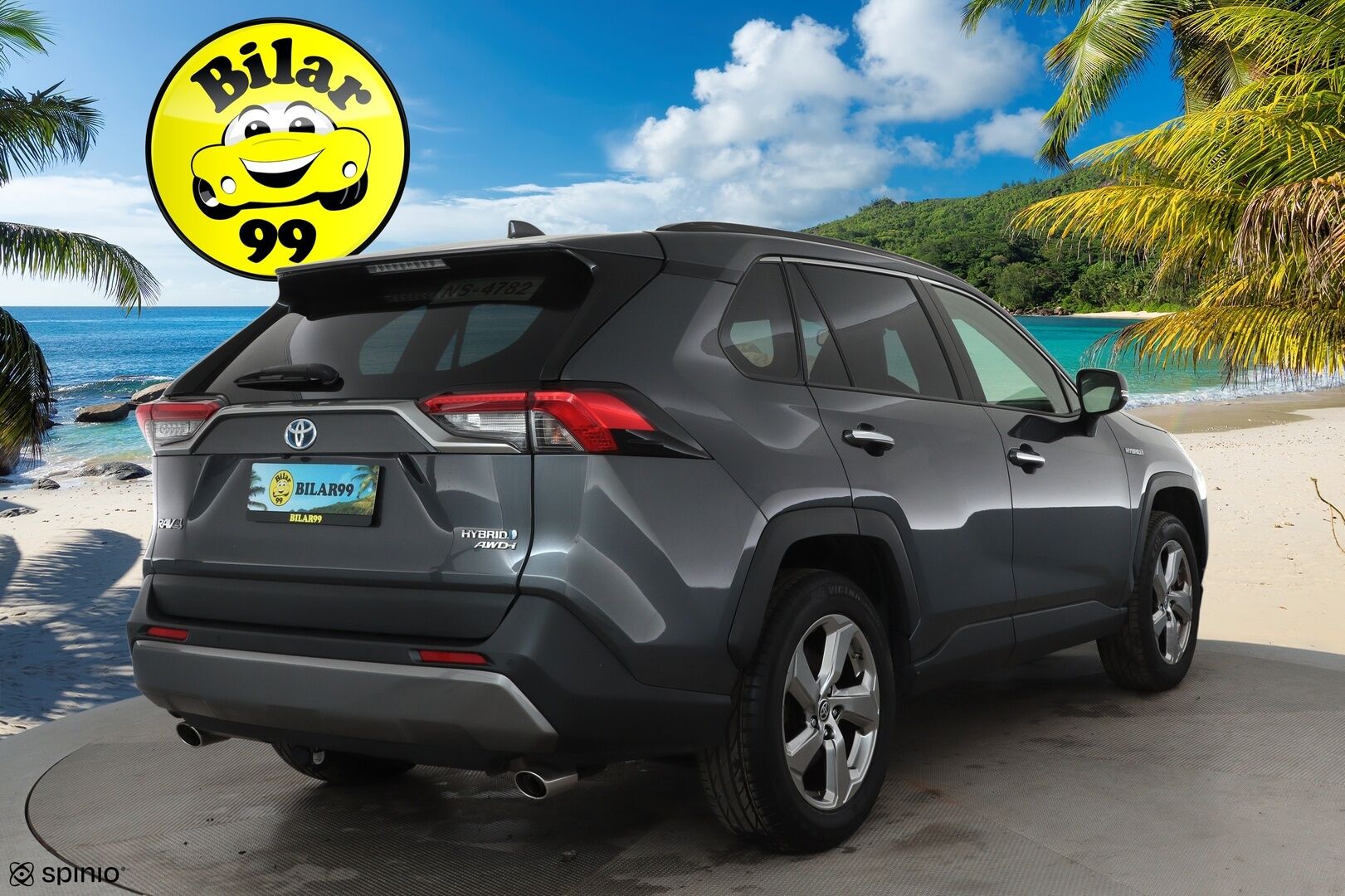 TOYOTA RAV4 2021 Hybrid 2,5 AWD-i Premium **Adapt.vakkari / Muistipenkki / P.kamera / LED / KeylessGo / Ratinlämmitin / Nahat / Koukku** - 3,99 % KORKOTARJOUS TÄHÄN AUTOON - Kahdet renkaat aluvanteilla / Merkkihuollettu