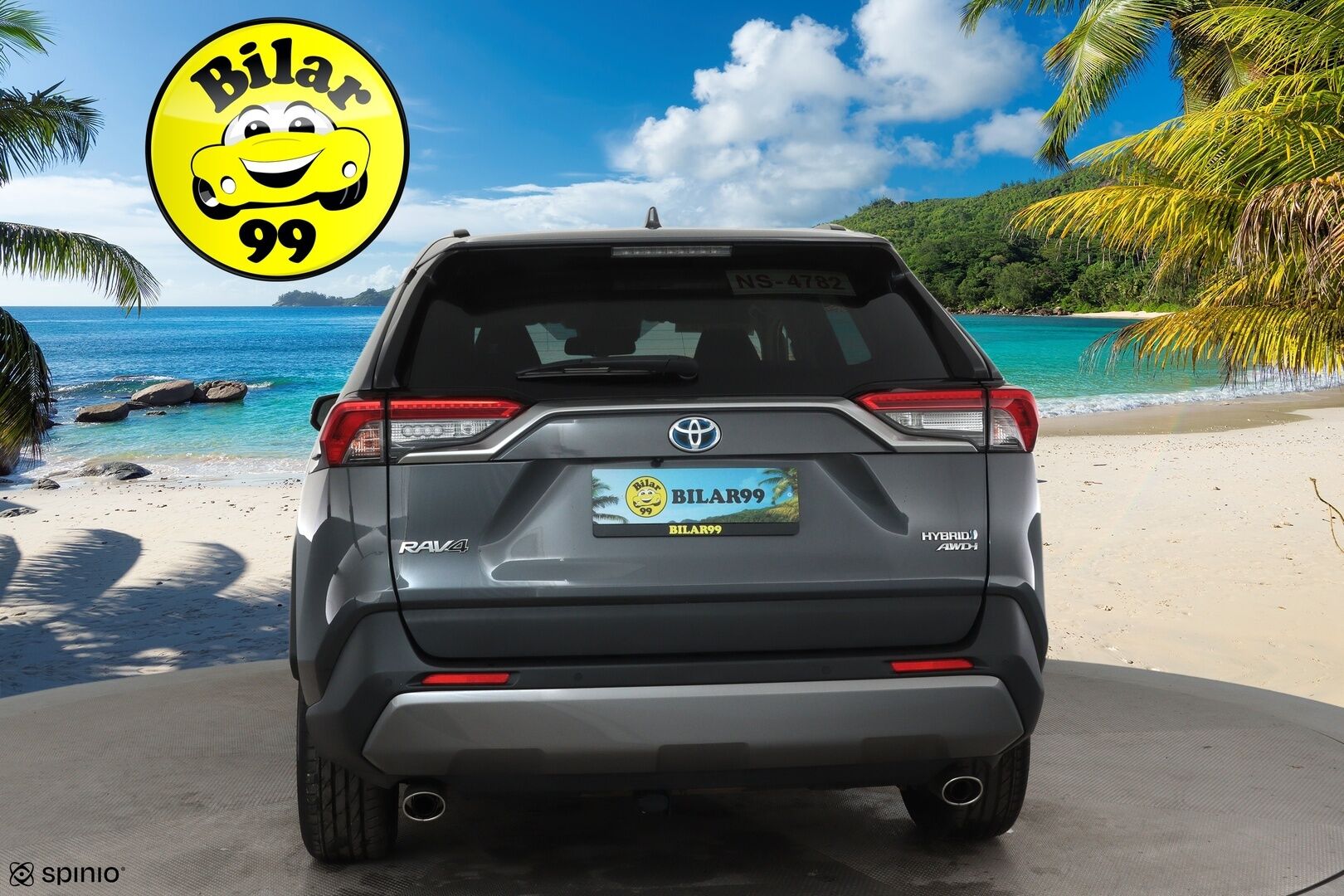 TOYOTA RAV4 2021 Hybrid 2,5 AWD-i Premium **Adapt.vakkari / Muistipenkki / P.kamera / LED / KeylessGo / Ratinlämmitin / Nahat / Koukku** - 3,99 % KORKOTARJOUS TÄHÄN AUTOON - Kahdet renkaat aluvanteilla / Merkkihuollettu