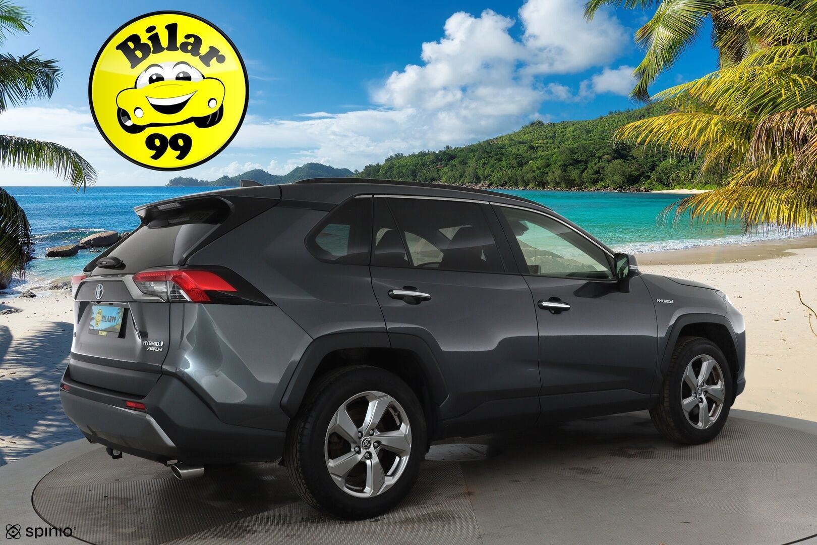 TOYOTA RAV4 2021 Hybrid 2,5 AWD-i Premium **Adapt.vakkari / Muistipenkki / P.kamera / LED / KeylessGo / Ratinlämmitin / Nahat / Koukku** - 3,99 % KORKOTARJOUS TÄHÄN AUTOON - Kahdet renkaat aluvanteilla / Merkkihuollettu