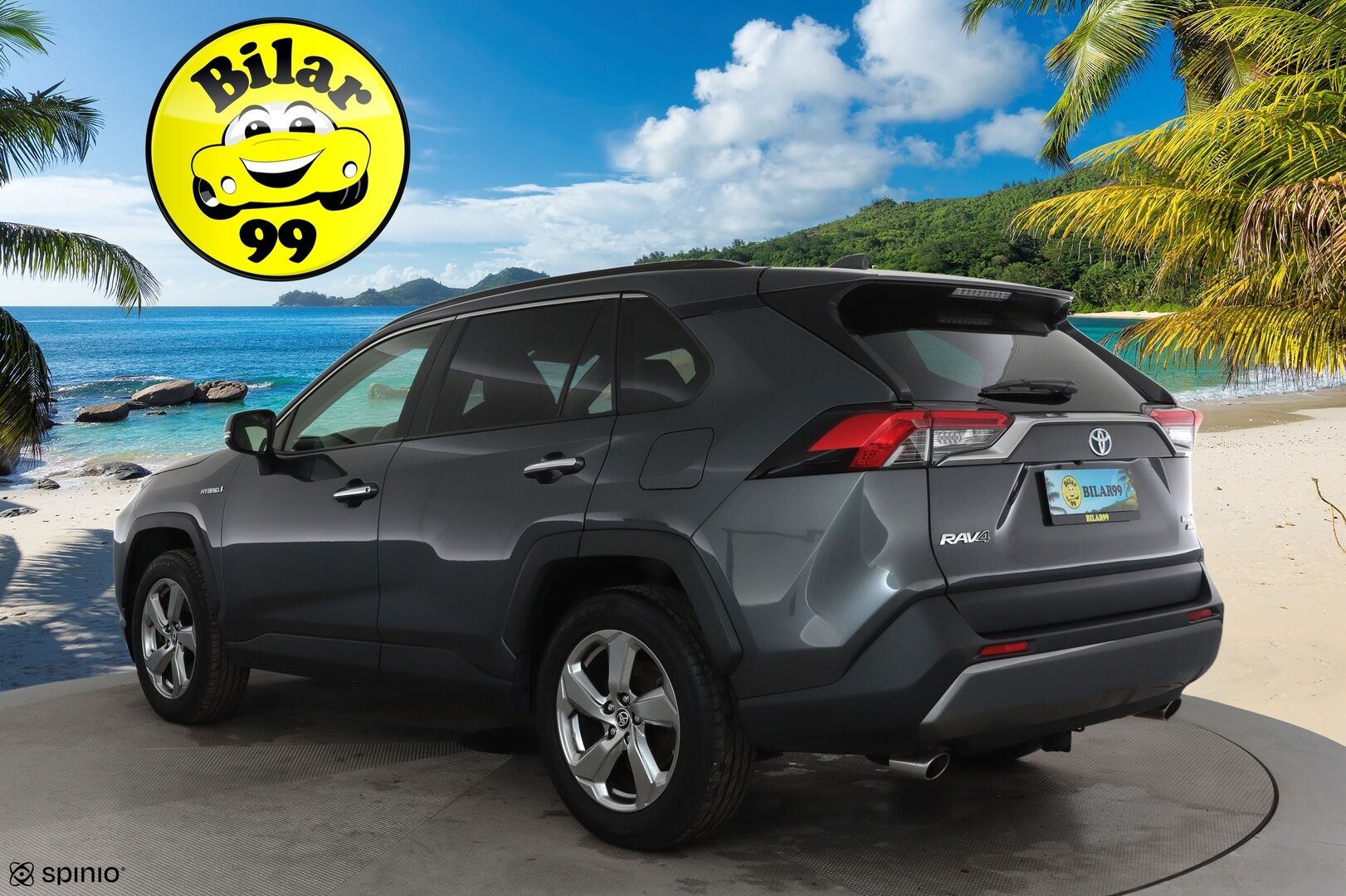 TOYOTA RAV4 2021 Hybrid 2,5 AWD-i Premium **Adapt.vakkari / Muistipenkki / P.kamera / LED / KeylessGo / Ratinlämmitin / Nahat / Koukku** - 3,99 % KORKOTARJOUS TÄHÄN AUTOON - Kahdet renkaat aluvanteilla / Merkkihuollettu