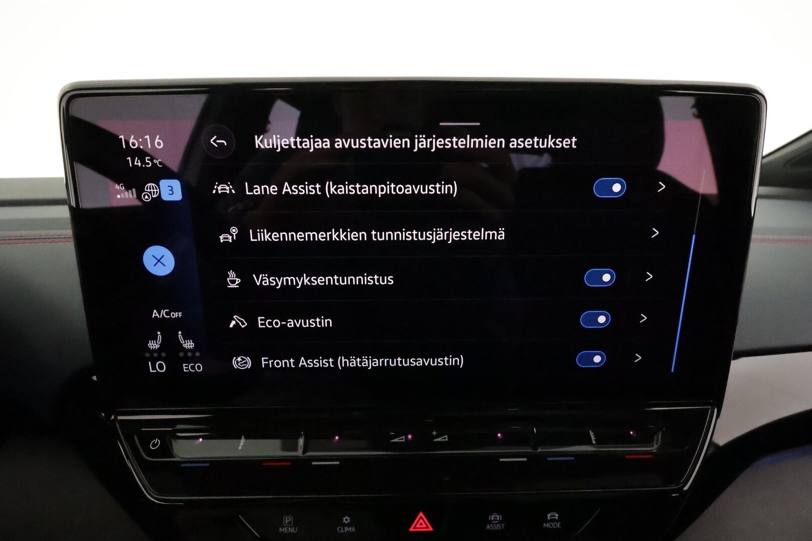 VOLKSWAGEN ID.5 2022 GTX Dual Motor AWD 77kWh *Lasikatto / ILP / Koukku / Acc / Matrix-LED / Kamera / Navi* - 3,99 % KORKOTARJOUS TÄHÄN AUTOON - Merkkihuollettu / Kahdet Renkaat & Vanteet / Alv / Seuraava huolto 9/2026