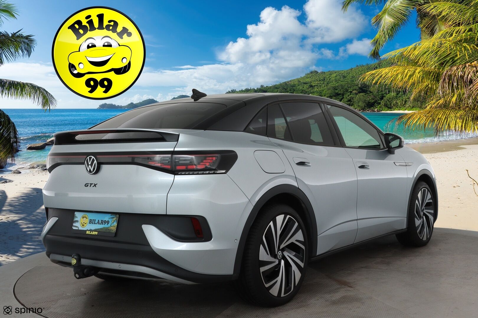 VOLKSWAGEN ID.5 2022 GTX Dual Motor AWD 77kWh *Lasikatto / ILP / Koukku / Acc / Matrix-LED / Kamera / Navi* - 3,99 % KORKOTARJOUS TÄHÄN AUTOON - Merkkihuollettu / Kahdet Renkaat & Vanteet / Alv / Seuraava huolto 9/2026