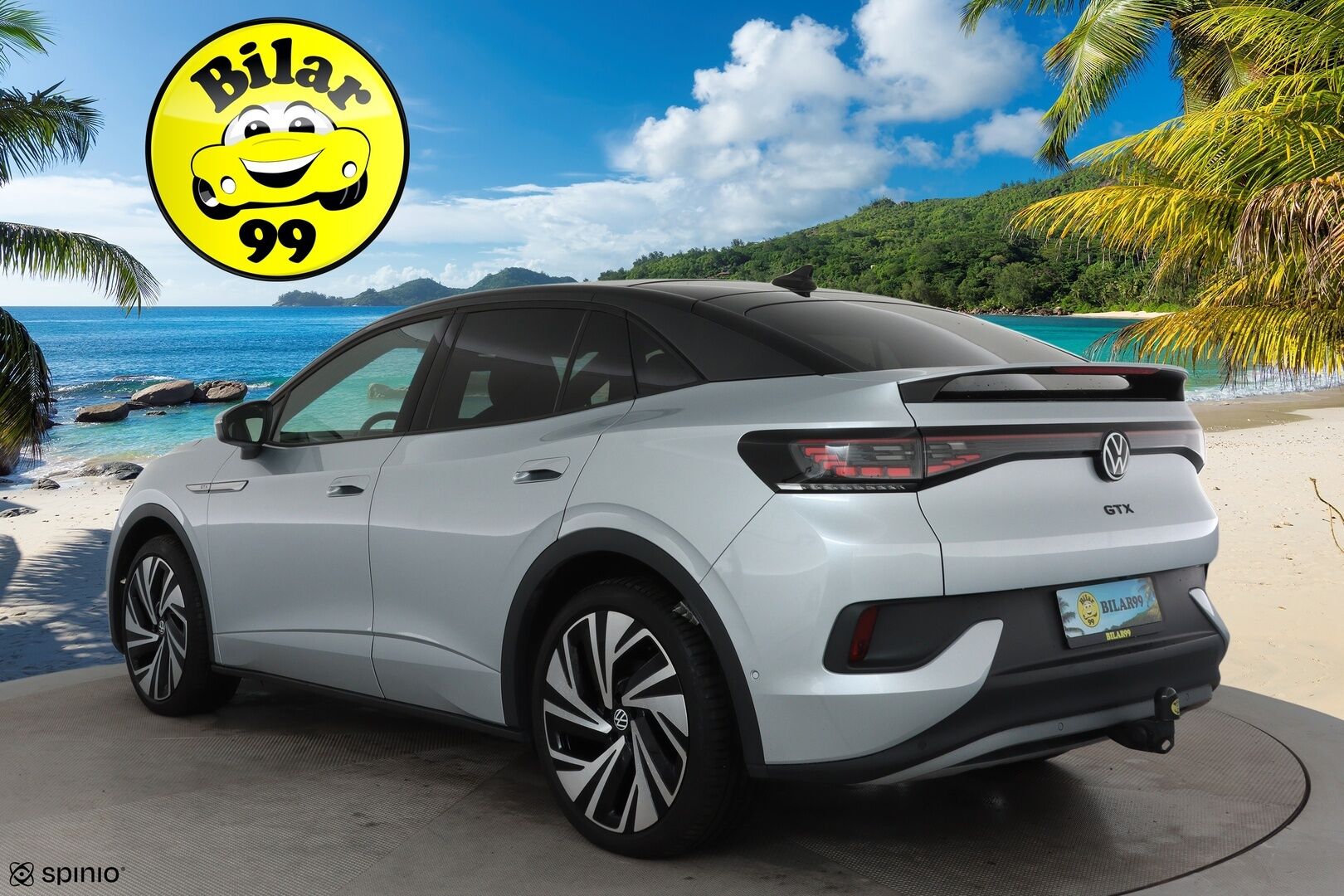 VOLKSWAGEN ID.5 2022 GTX Dual Motor AWD 77kWh *Lasikatto / ILP / Koukku / Acc / Matrix-LED / Kamera / Navi* - 3,99 % KORKOTARJOUS TÄHÄN AUTOON - Merkkihuollettu / Kahdet Renkaat & Vanteet / Alv / Seuraava huolto 9/2026