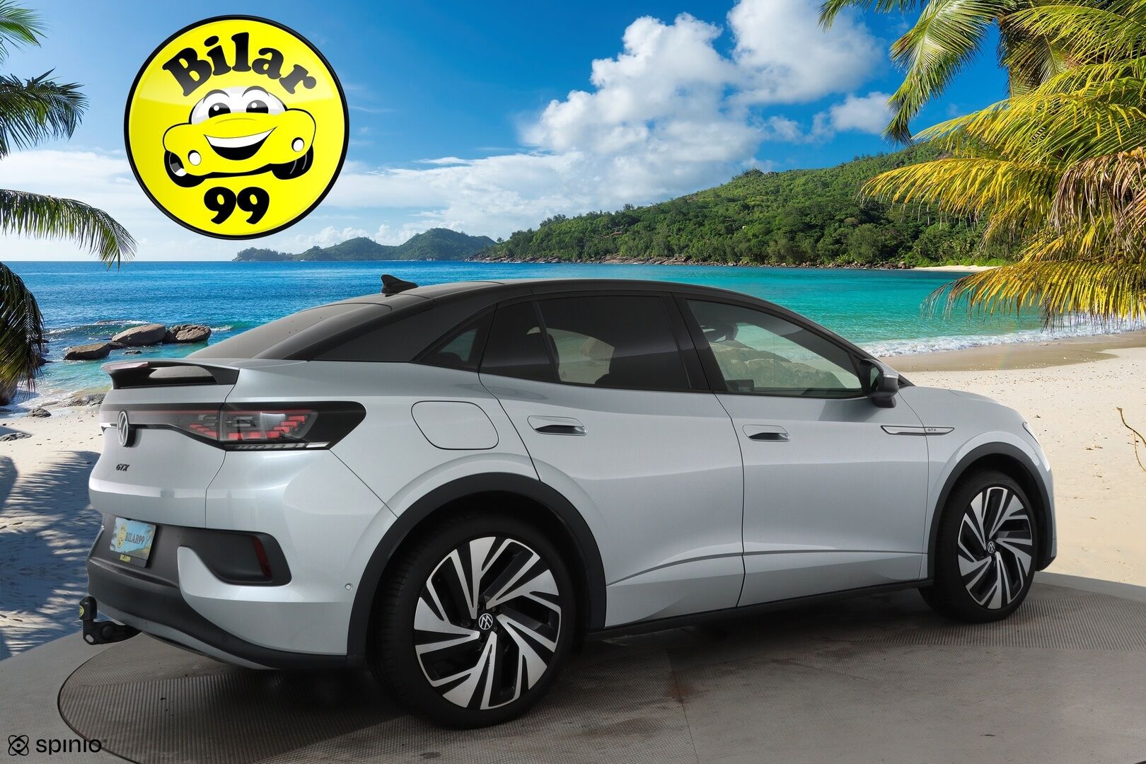 VOLKSWAGEN ID.5 2022 GTX Dual Motor AWD 77kWh *Lasikatto / ILP / Koukku / Acc / Matrix-LED / Kamera / Navi* - 3,99 % KORKOTARJOUS TÄHÄN AUTOON - Merkkihuollettu / Kahdet Renkaat & Vanteet / Alv / Seuraava huolto 9/2026