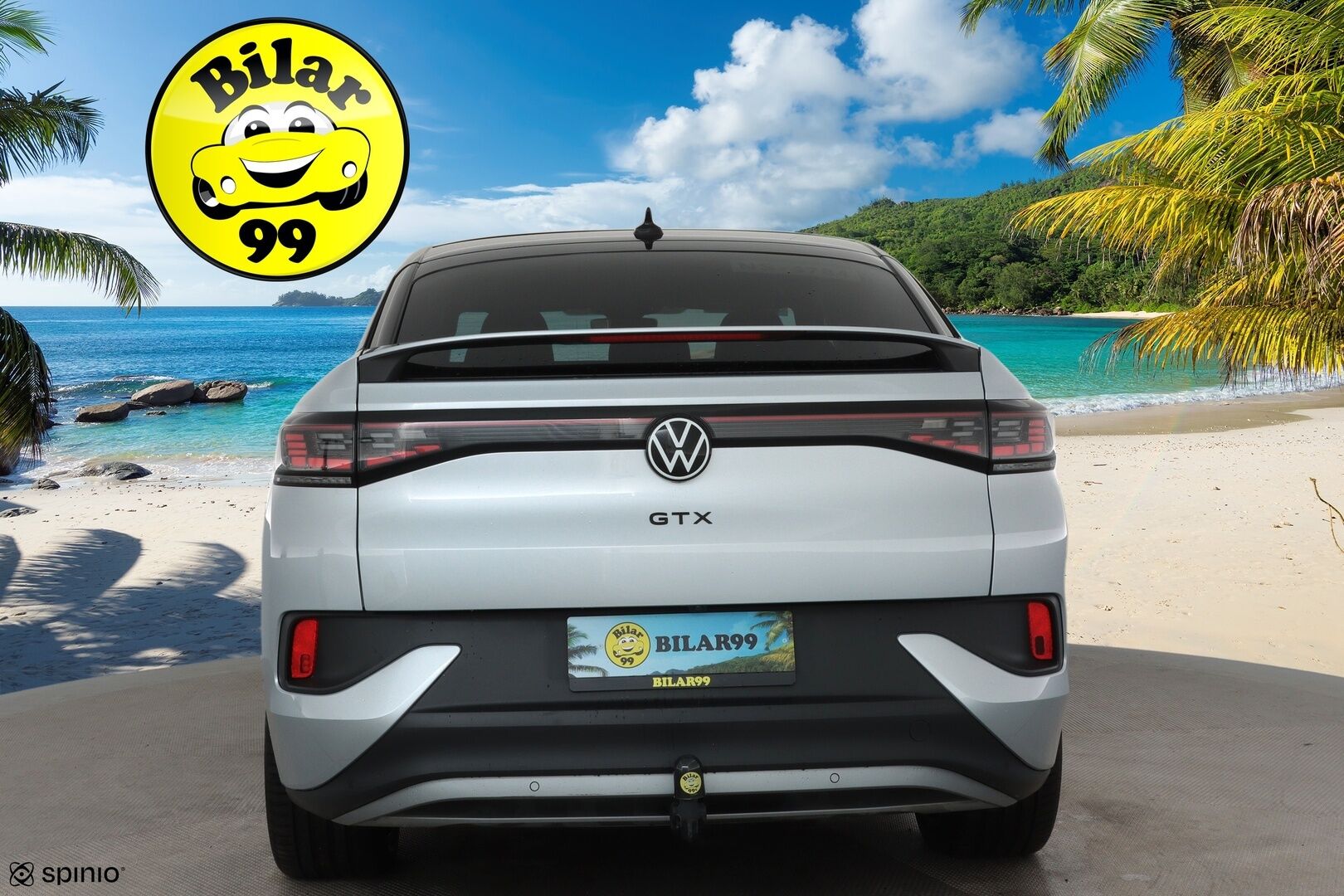 VOLKSWAGEN ID.5 2022 GTX Dual Motor AWD 77kWh *Lasikatto / ILP / Koukku / Acc / Matrix-LED / Kamera / Navi* - 3,99 % KORKOTARJOUS TÄHÄN AUTOON - Merkkihuollettu / Kahdet Renkaat & Vanteet / Alv / Seuraava huolto 9/2026