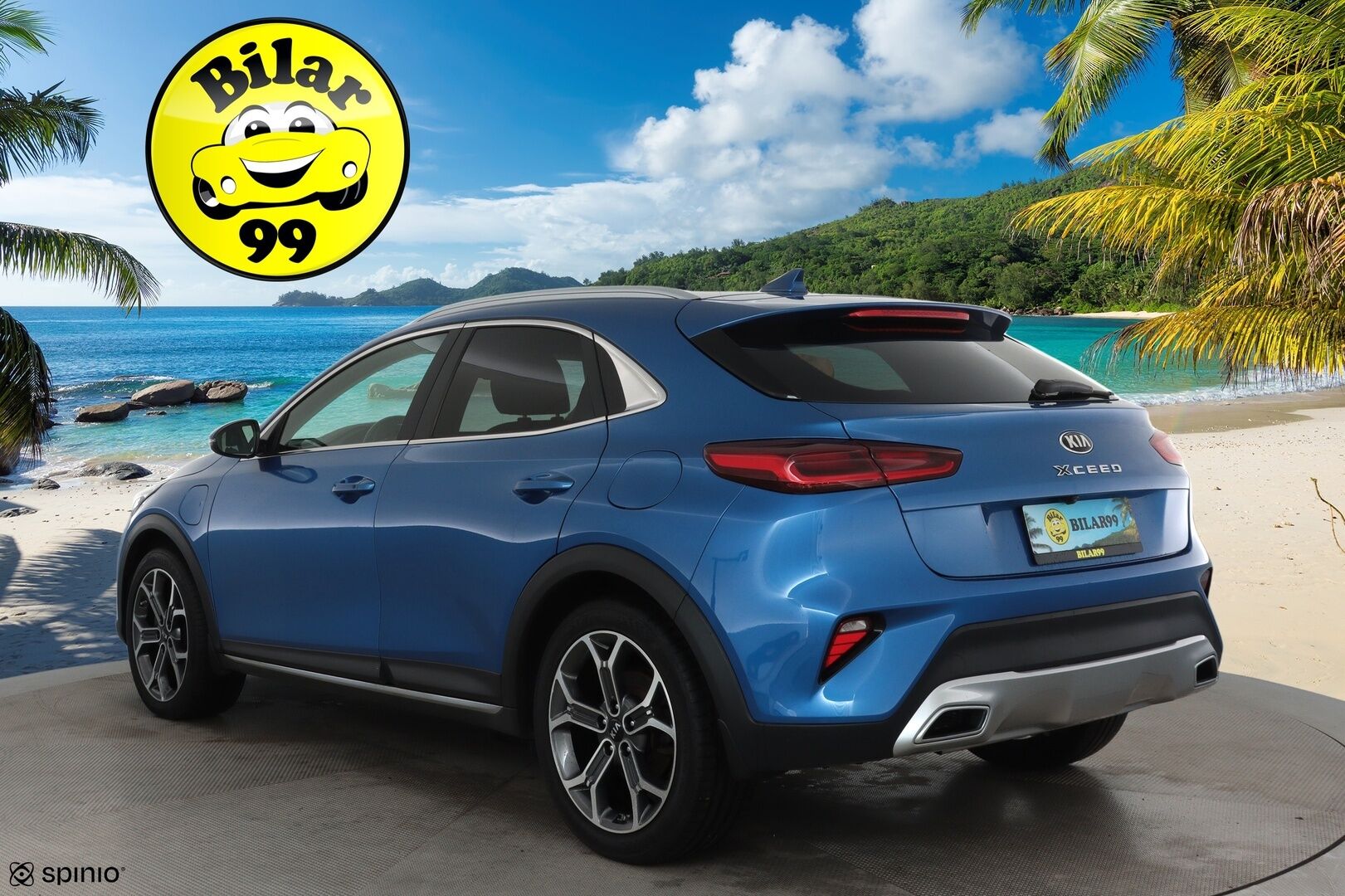 KIA XCEED 2021 1,6 GDI Plug-In Hybrid Business Premium DCT **Adapt.vakkari / P.kamera / Digimittaristo / Ratinlämmitin / LED** - Kahdet renkaat aluvanteilla 