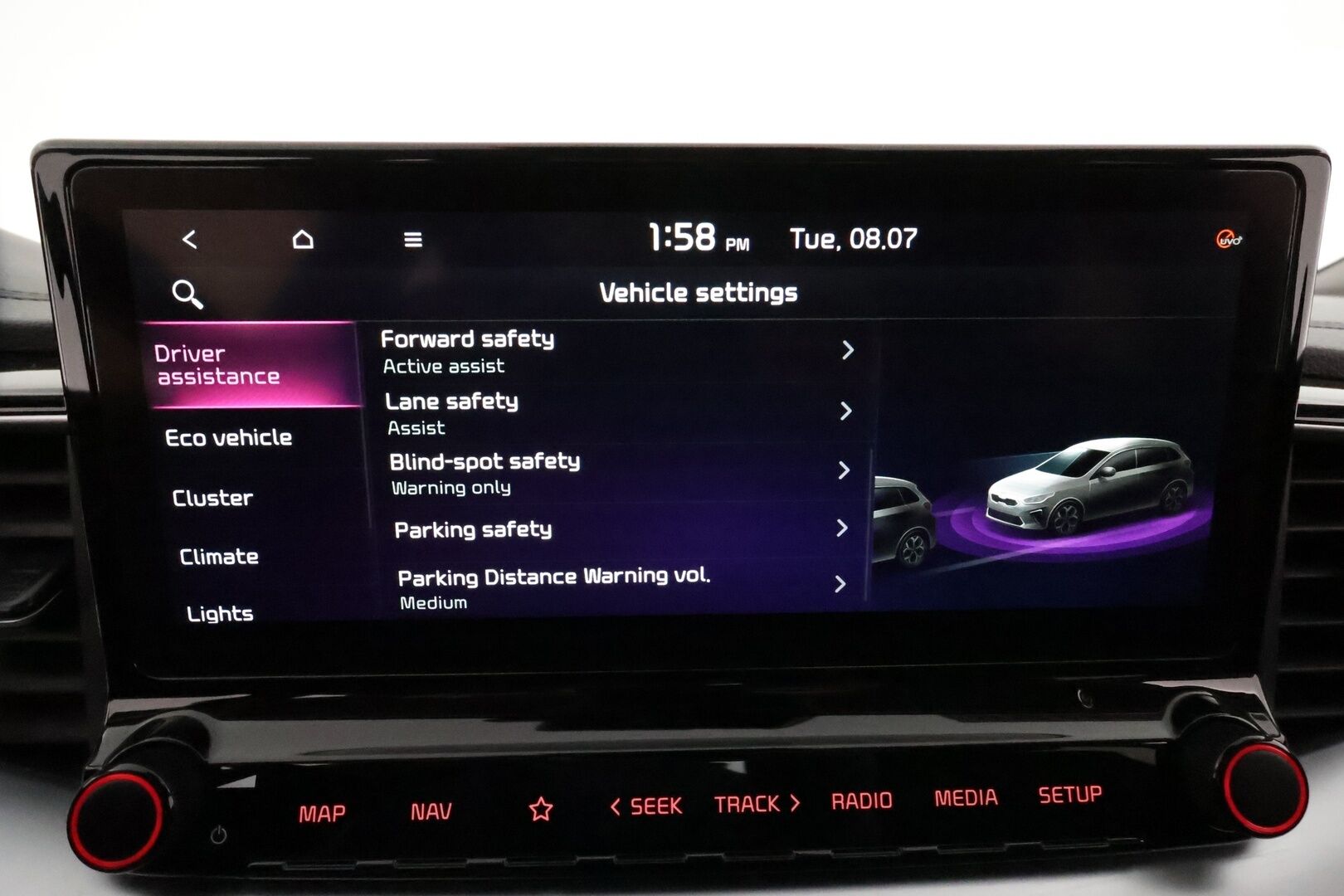 KIA XCEED 2021 1,6 GDI Plug-In Hybrid Business Premium DCT **Adapt.vakkari / P.kamera / Digimittaristo / Ratinlämmitin / LED** - Kahdet renkaat aluvanteilla 